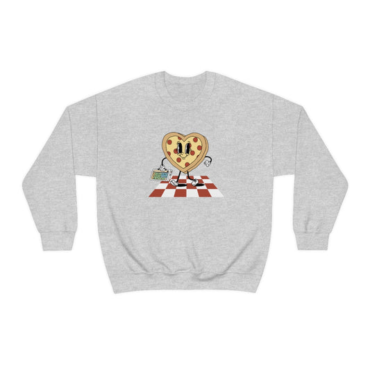 Pizza My Heart AAC Crewneck Sweatshirt