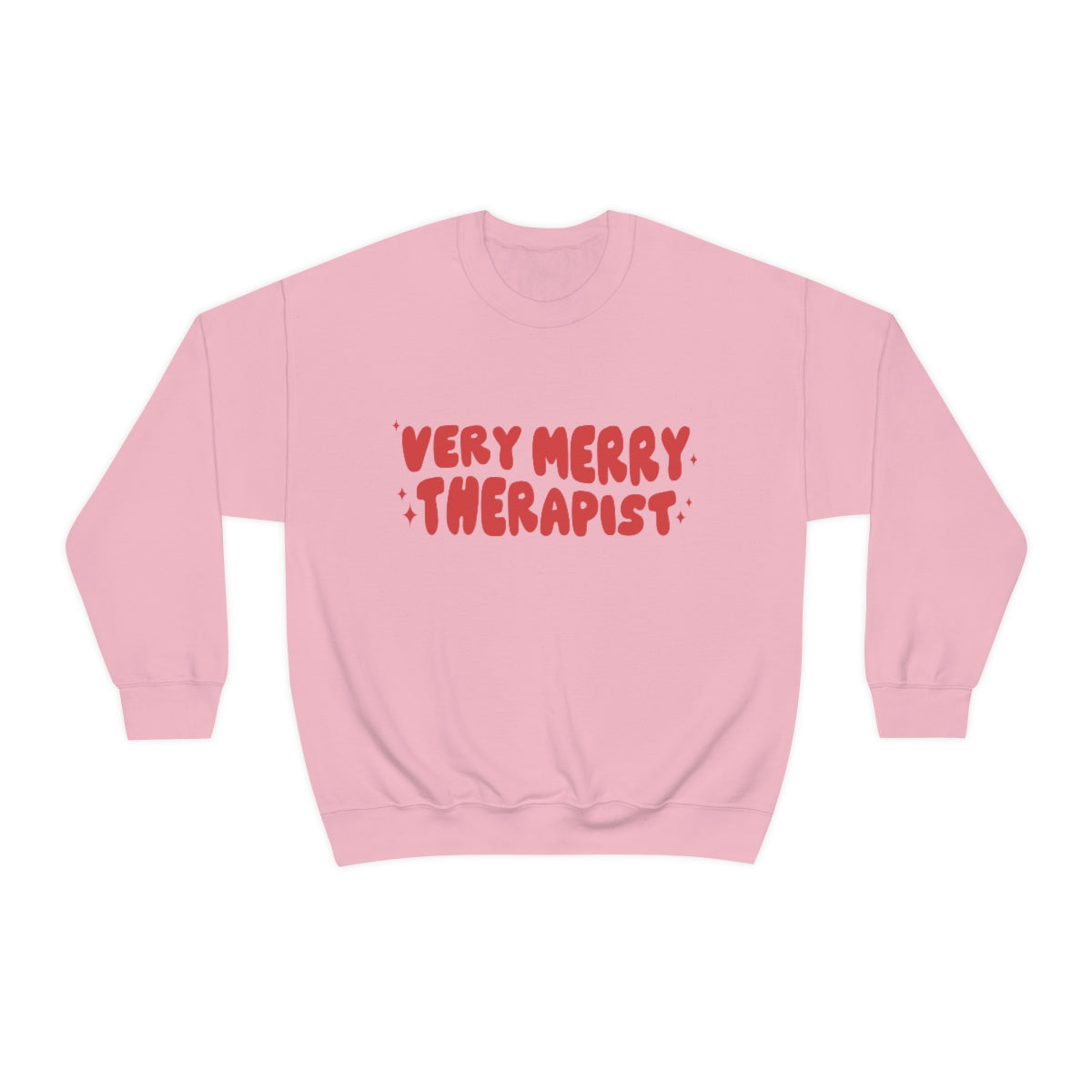 Very Merry Therapist Crewneck Sweatshirt