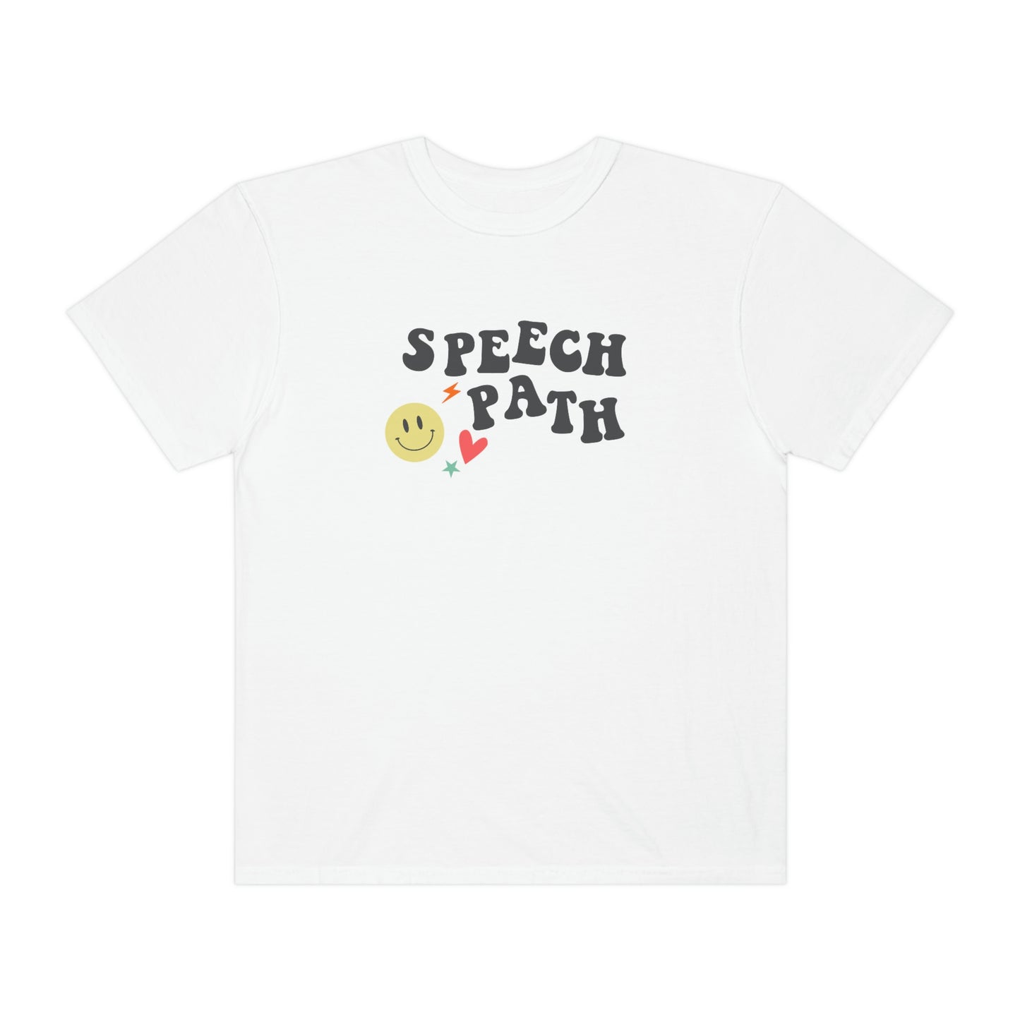 Speech Path Comfort Colors T-Shirt