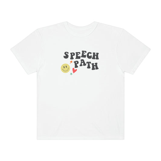Speech Path Comfort Colors T-Shirt