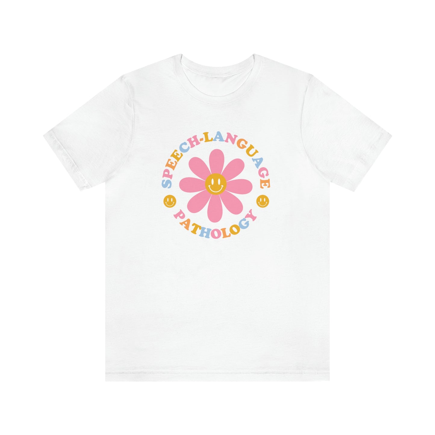 Speech Daisy Multicolored Jersey T-Shirt