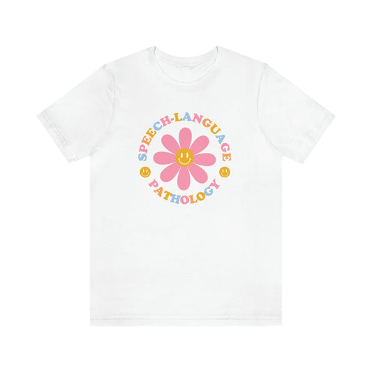 Speech Daisy Multicolored Jersey T-Shirt