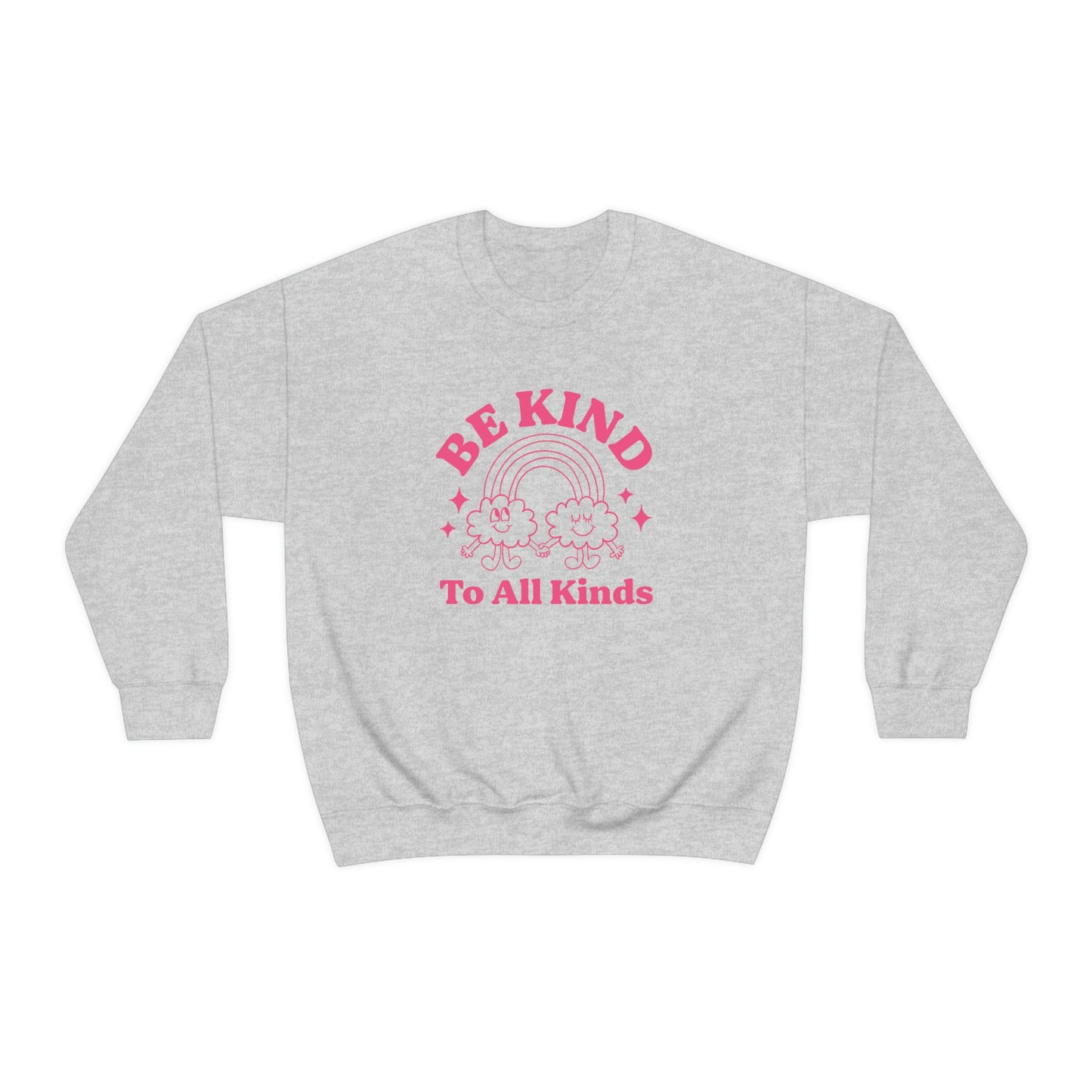 Be Kind to All Kinds Crewneck Sweatshirt