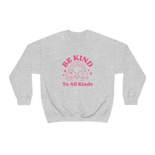 Be Kind to All Kinds Crewneck Sweatshirt