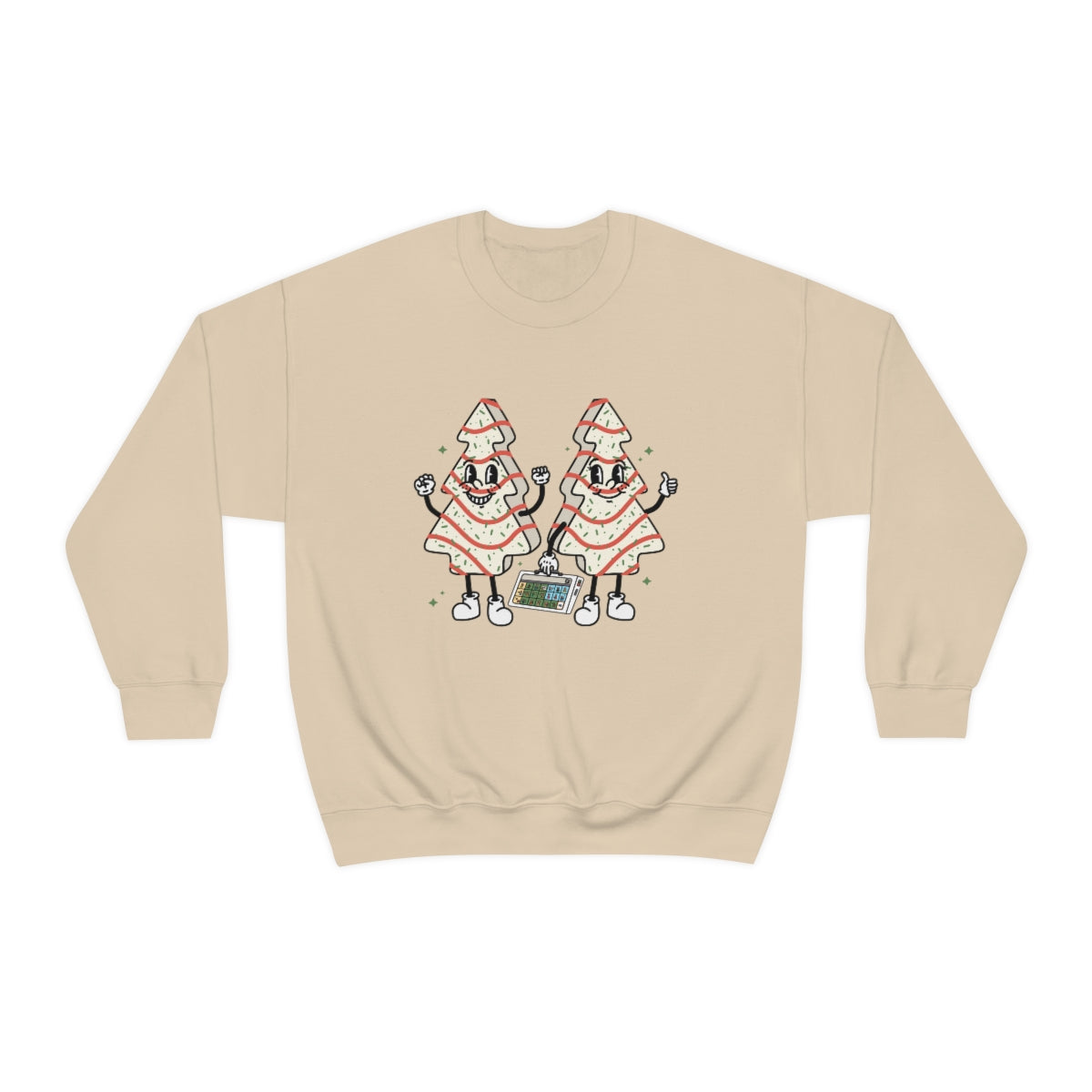 AAC Christmas Tree Cakes Crewneck Sweatshirt