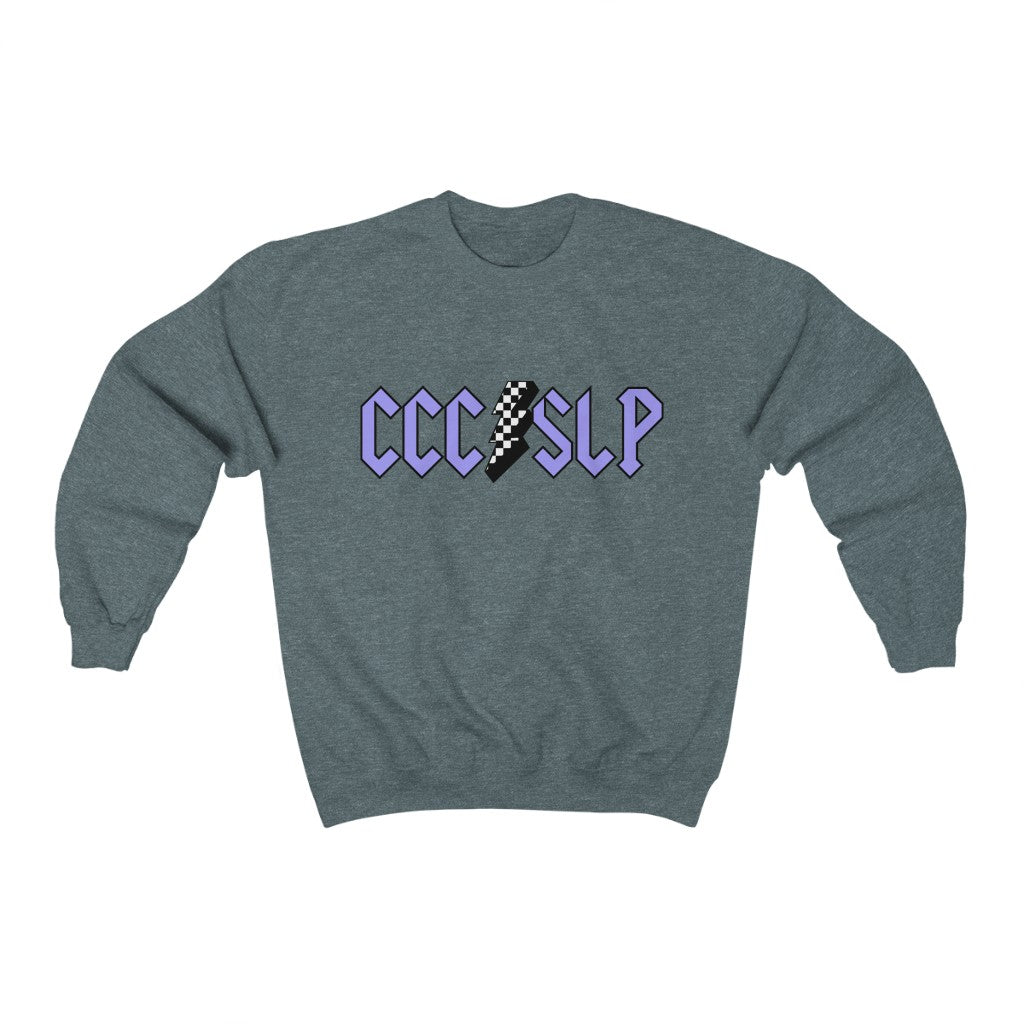 CCC SLP Band Inspired Crewneck Sweatshirt