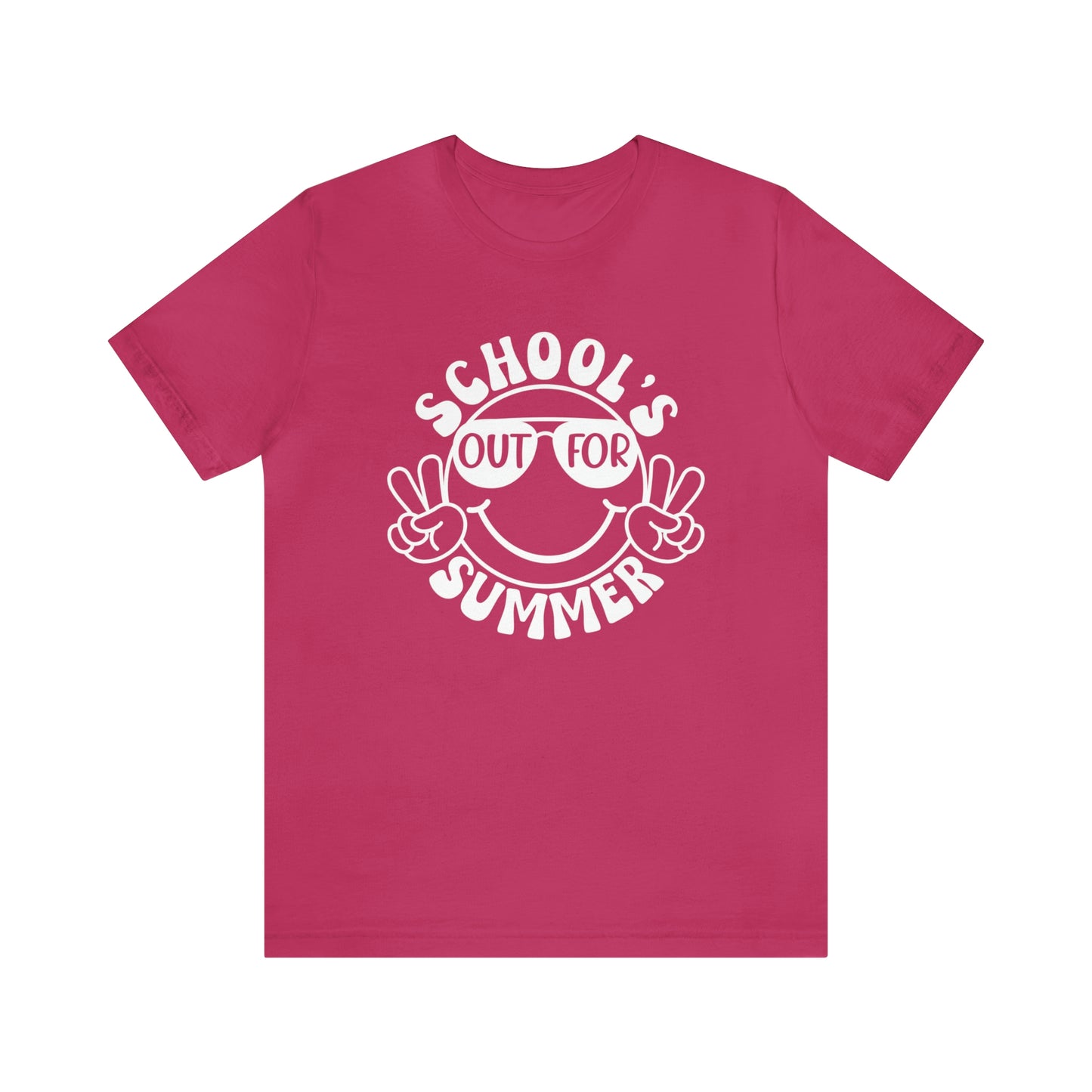 School's Out For Summer Jersey T-Shirt