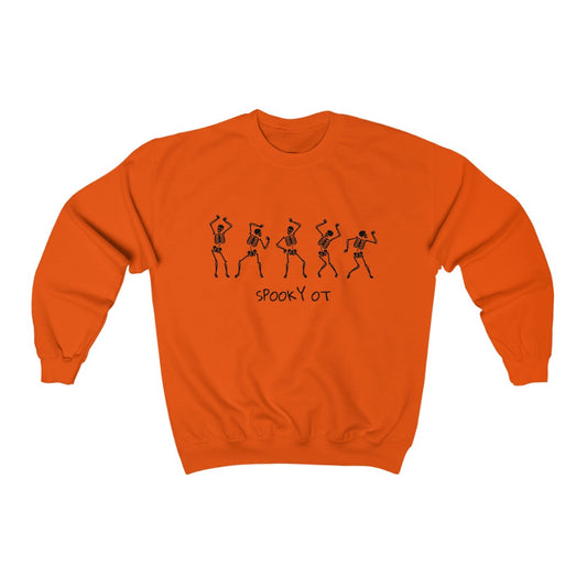 Spooky OT Skeletons Crewneck Sweatshirt