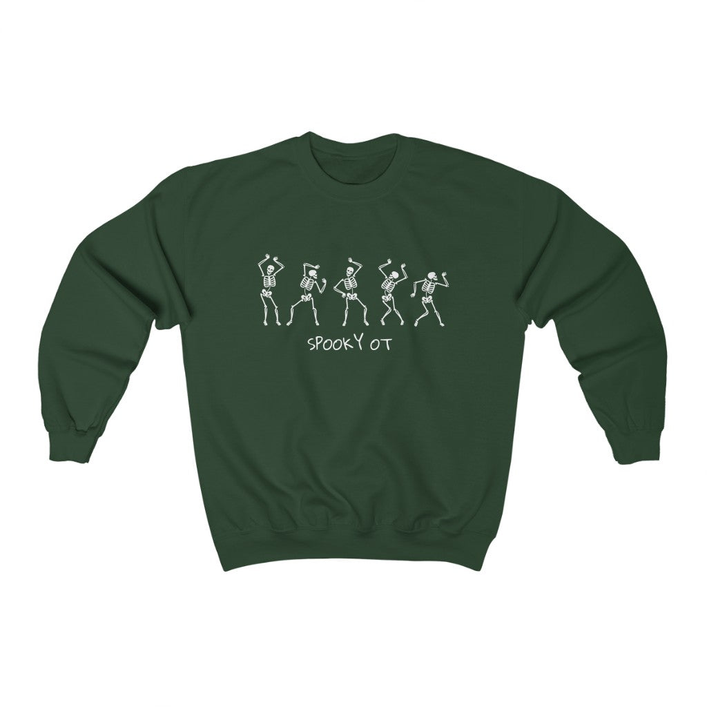 Spooky OT Skeletons Crewneck Sweatshirt