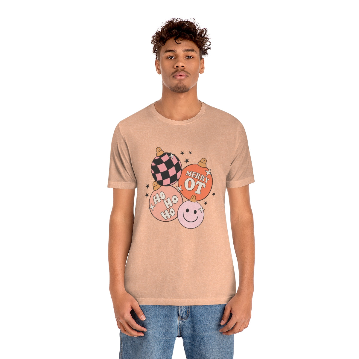 Merry OT Ornaments Jersey T-Shirt