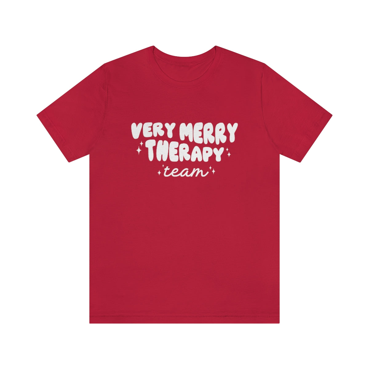 Very Merry Therapy Team Jersey T-Shirt