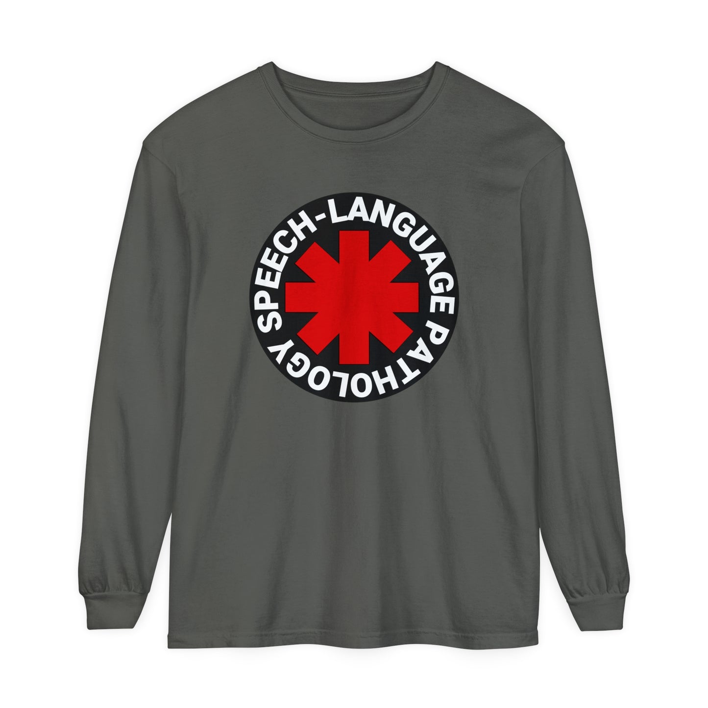 Red Hot Speech-Language Pathology Comfort Colors T-Shirt