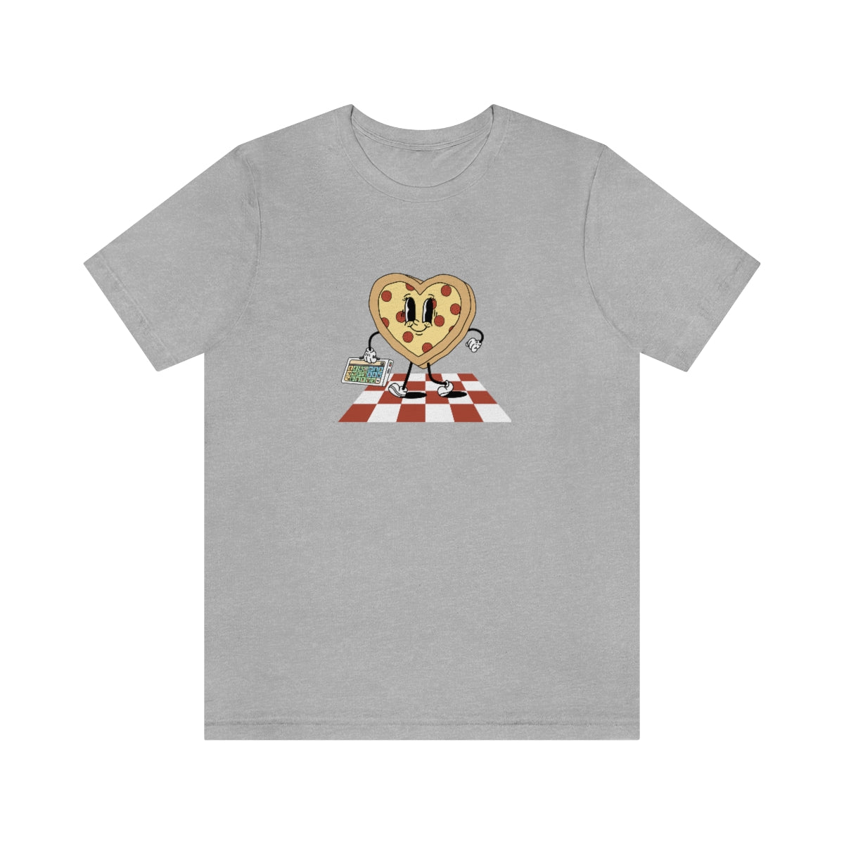 Pizza My Heart AAC Jersey T-Shirt