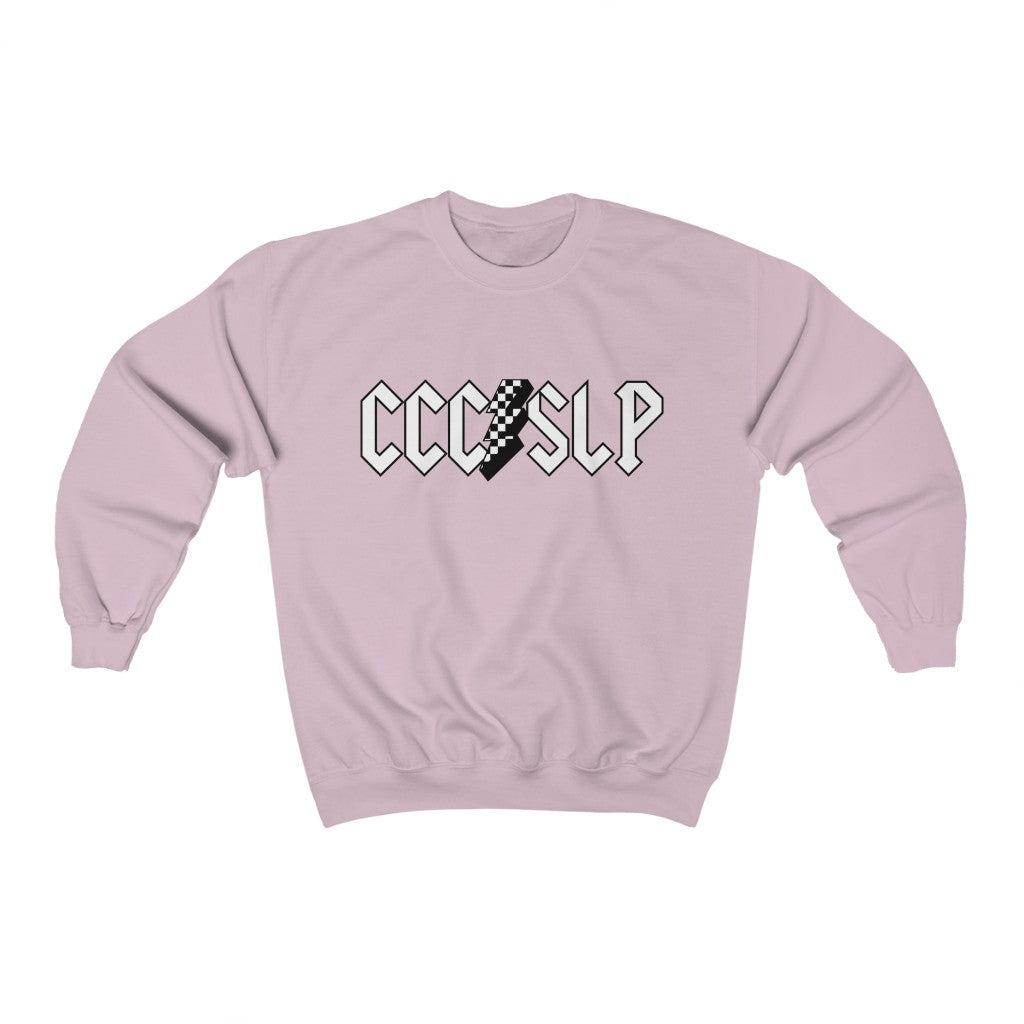 CCC SLP Band Inspired Crewneck Sweatshirt