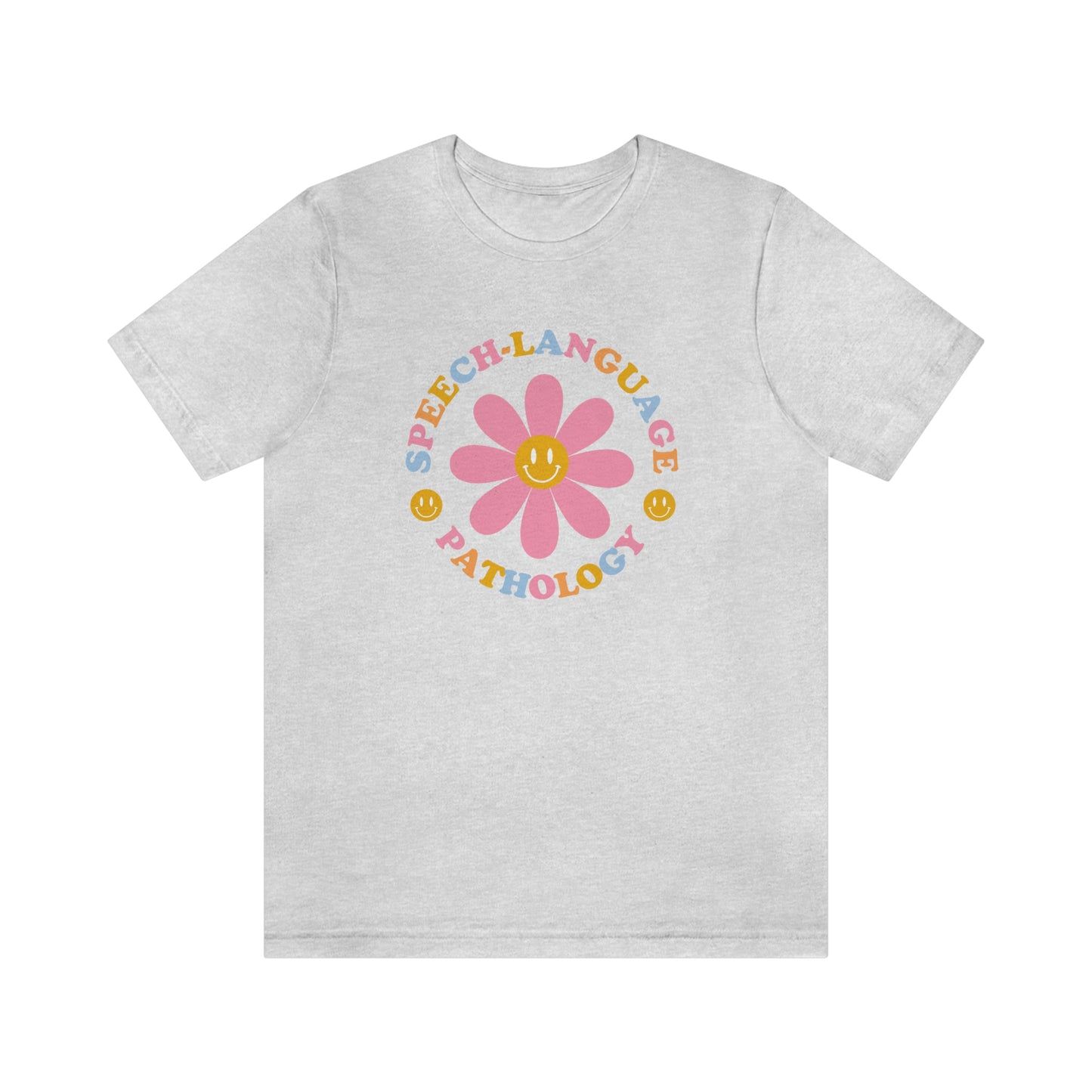 Speech Daisy Multicolored Jersey T-Shirt