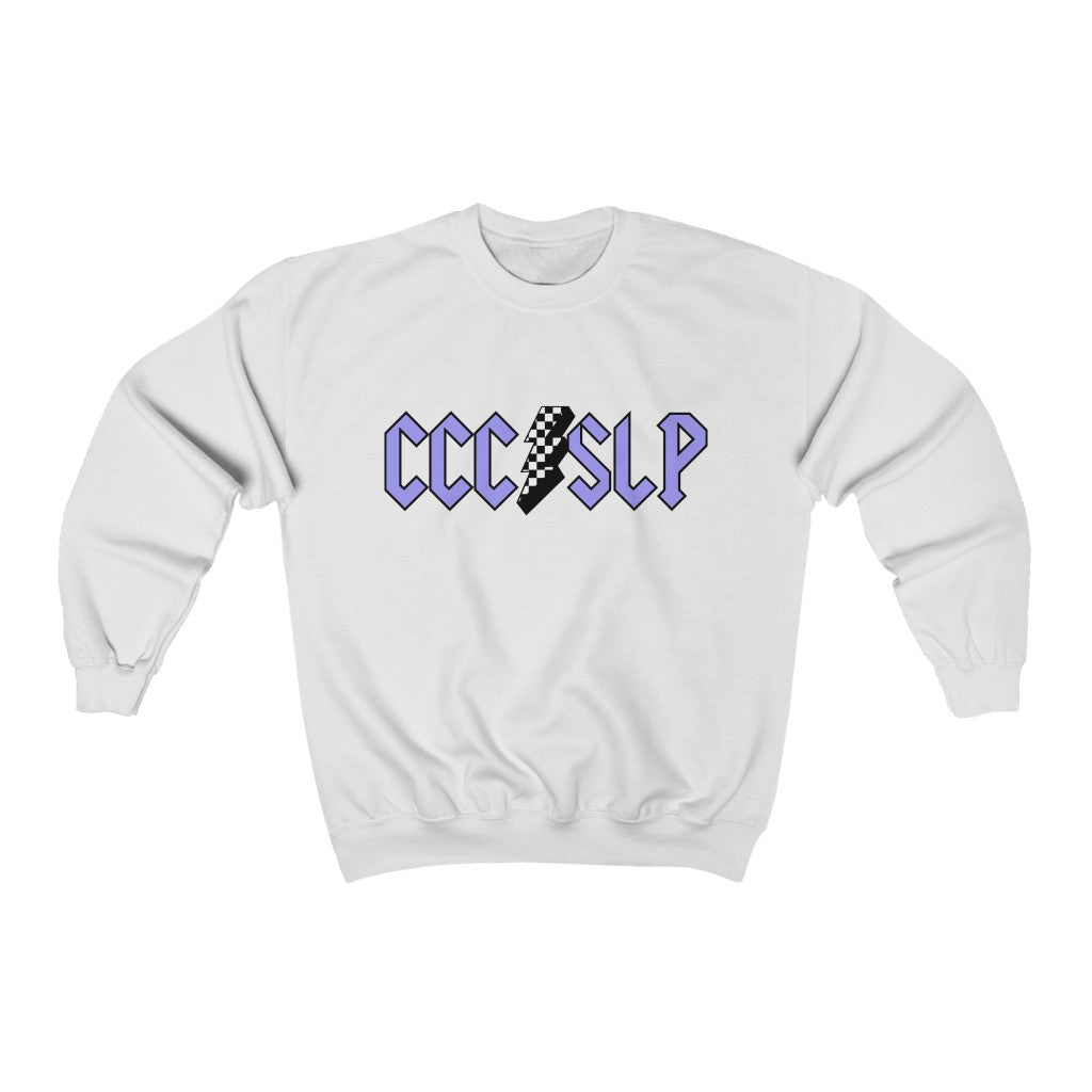 CCC SLP Band Inspired Crewneck Sweatshirt