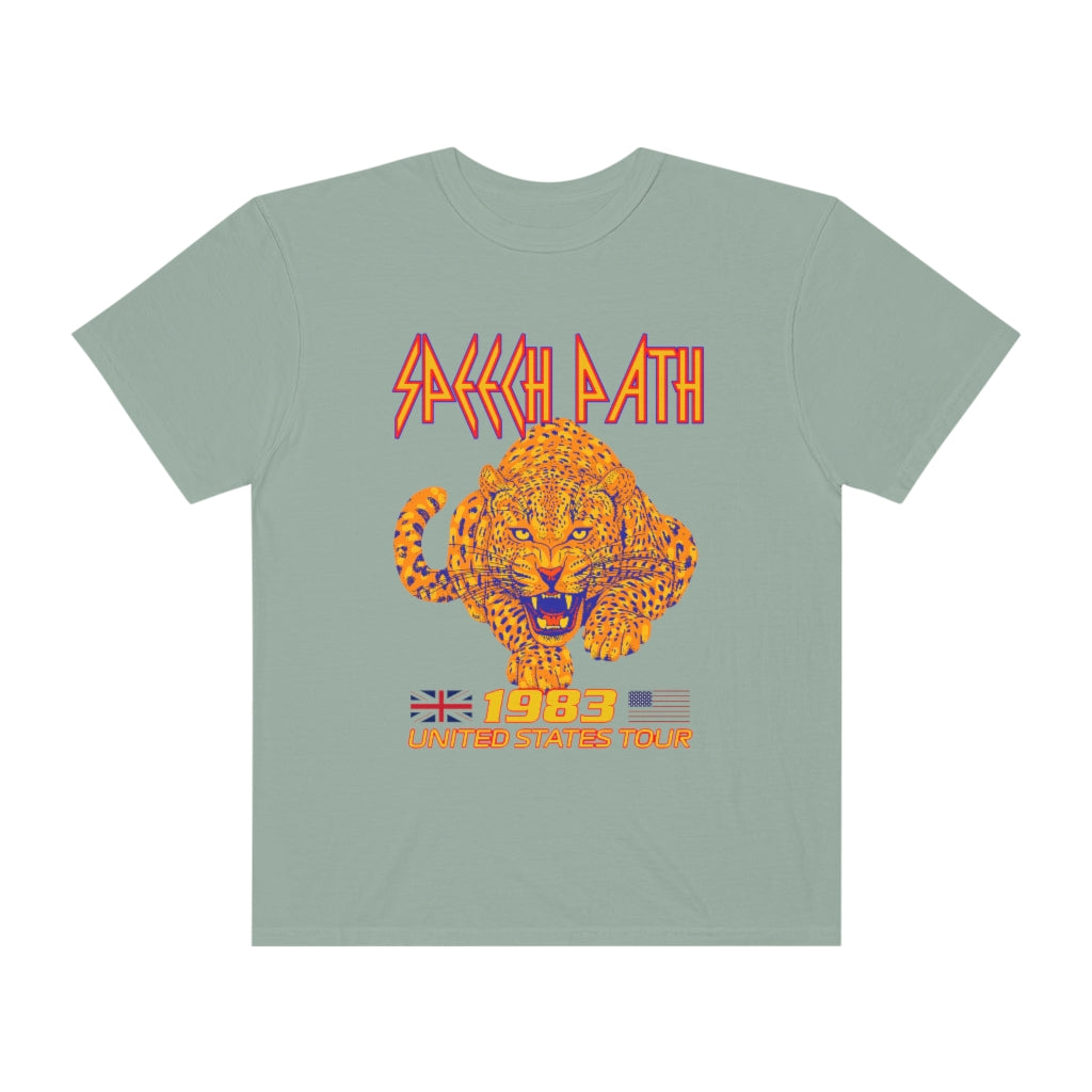 Def Speech Band Inspired Comfort Colors T-Shirt