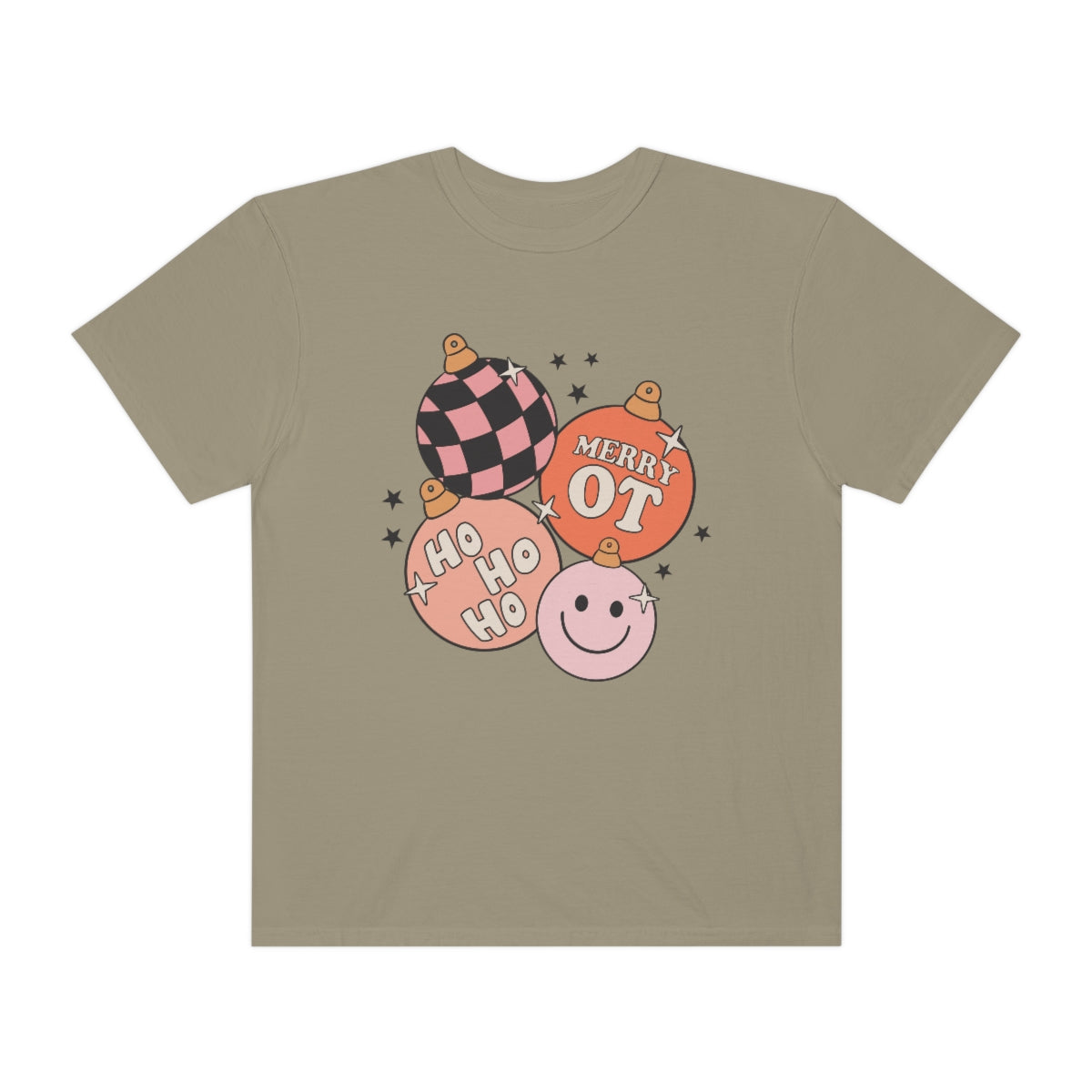 Merry OT Ornaments Comfort Colors T-Shirt