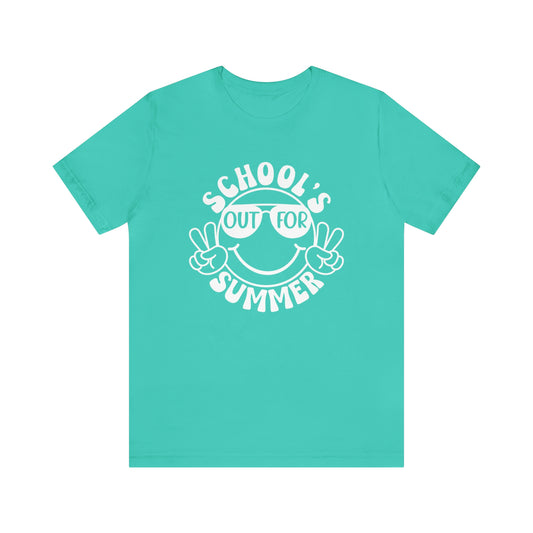School's Out For Summer Jersey T-Shirt