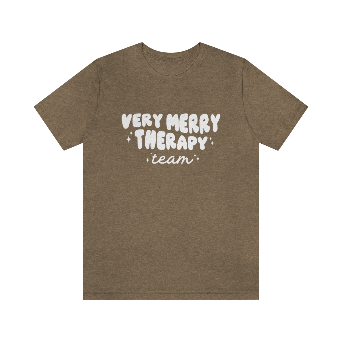 Very Merry Therapy Team Jersey T-Shirt