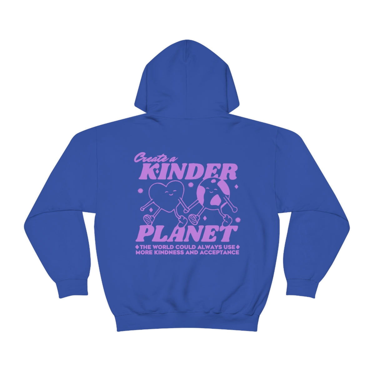 Kindness and Acceptance Hoodie | Front and Back Print