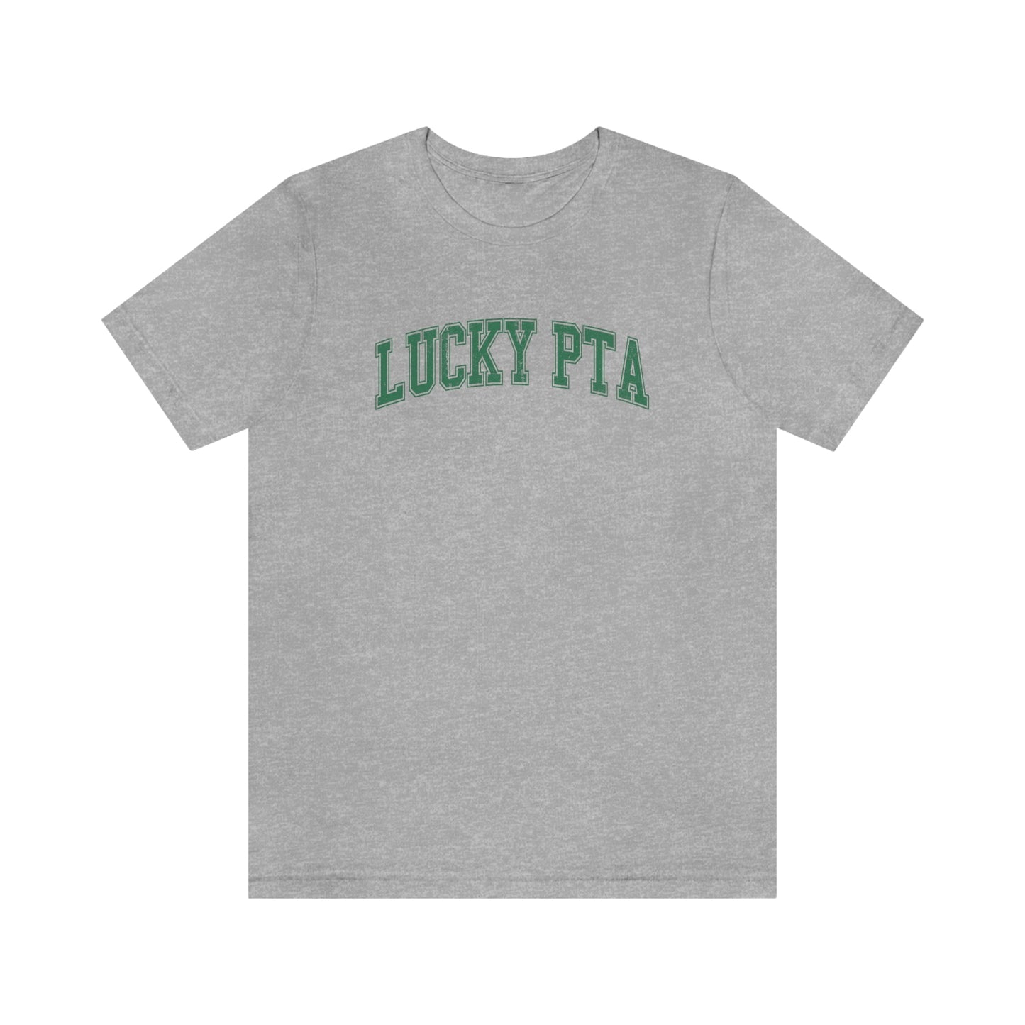 Lucky PTA Distressed Jersey T-Shirt