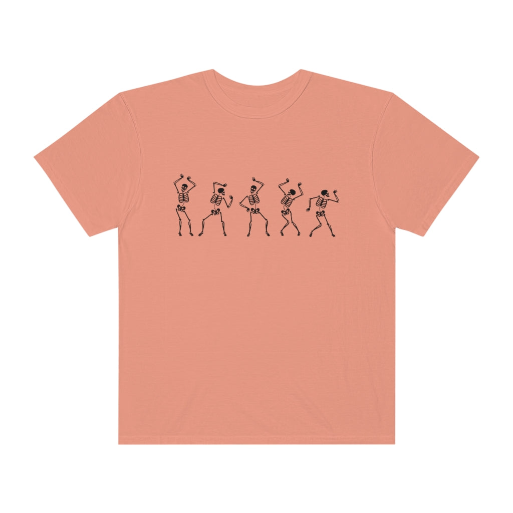 Spooky Skeletons Comfort Colors T-Shirt