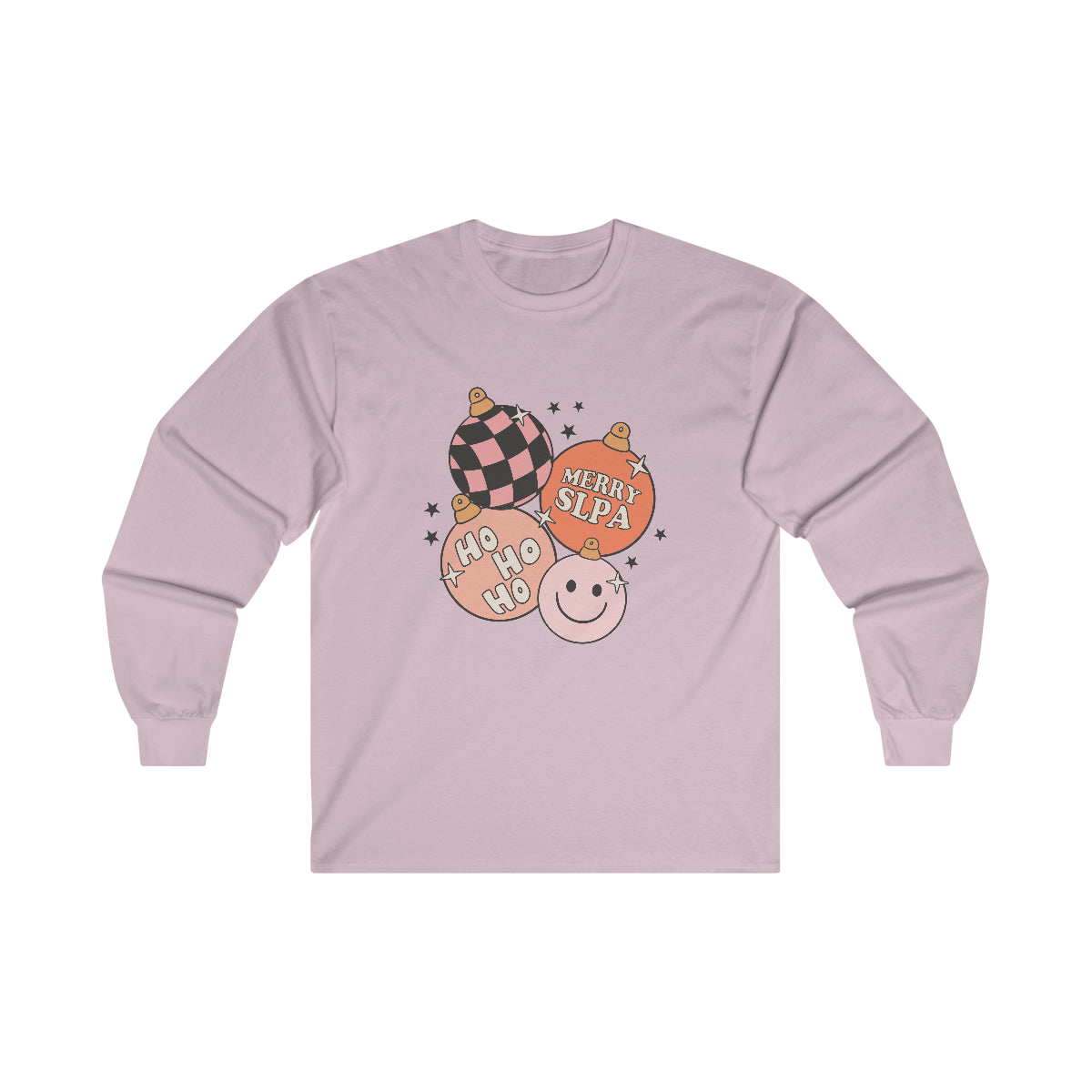 Merry SLPA Ornaments Long Sleeve T-Shirt