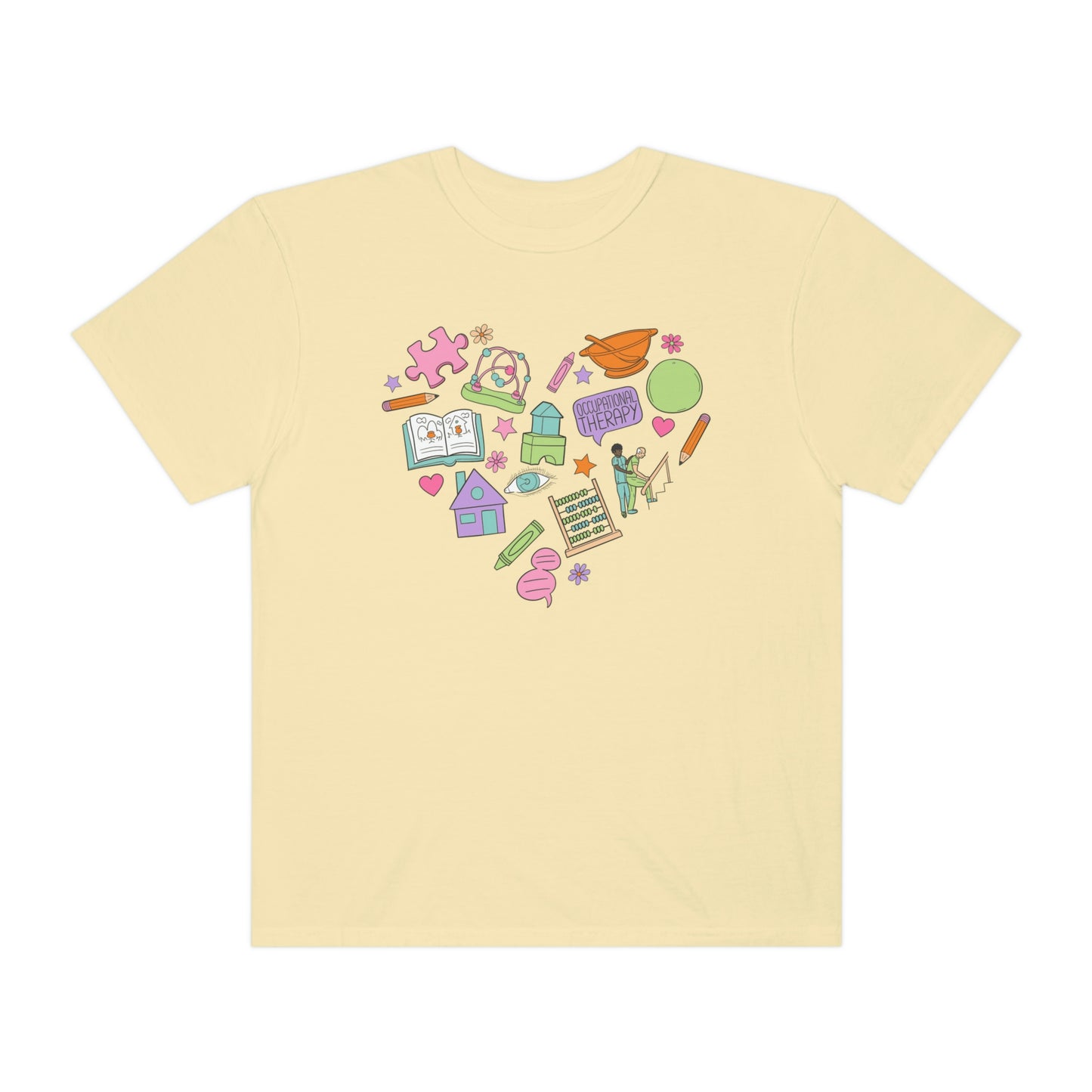 Occupational Therapy Essentials Comfort Colors T-Shirt