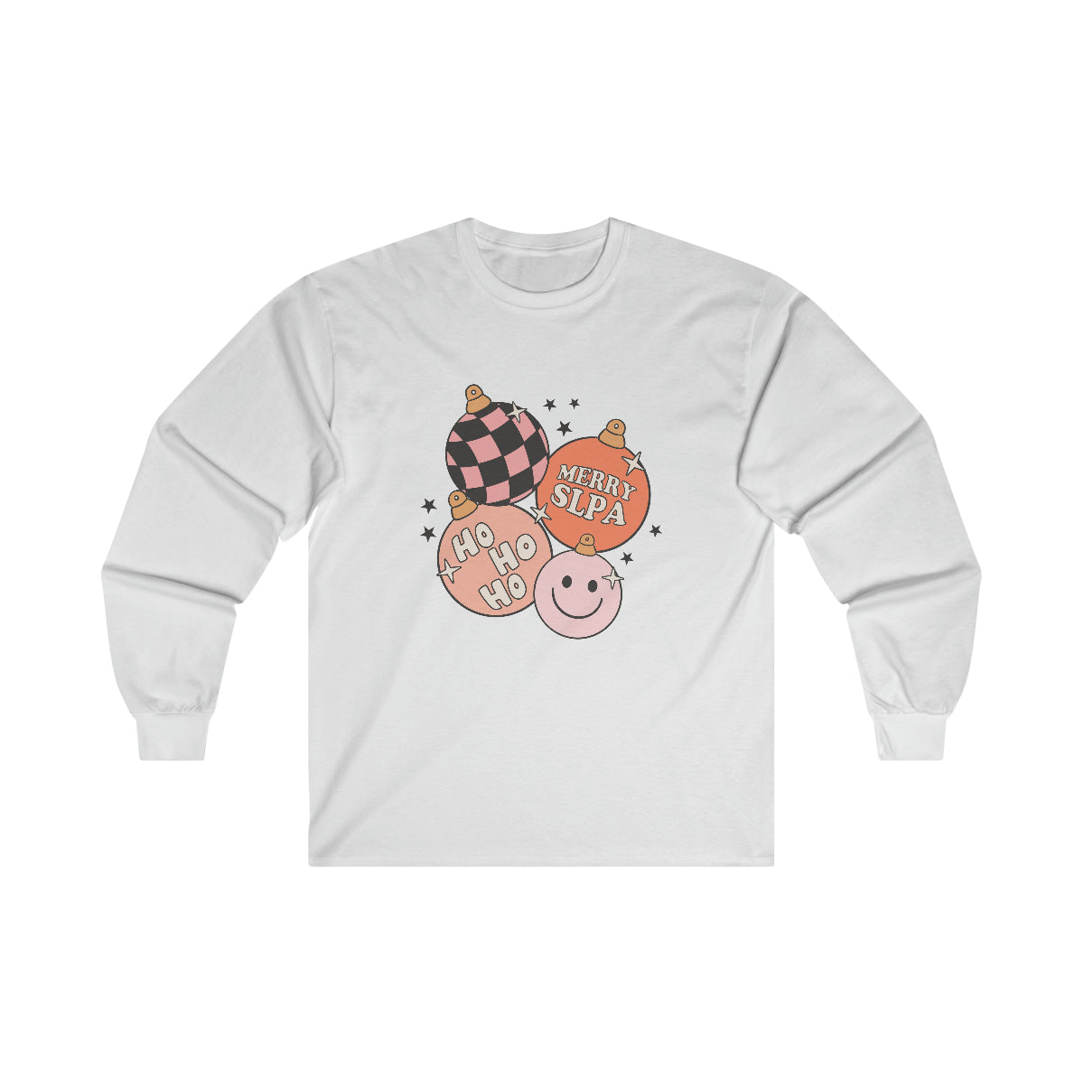 Merry SLPA Ornaments Long Sleeve T-Shirt