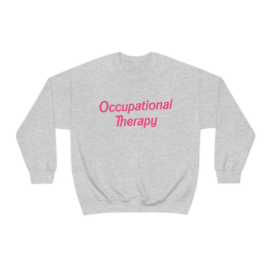 Occupational Therapy Crewneck Sweatshirt