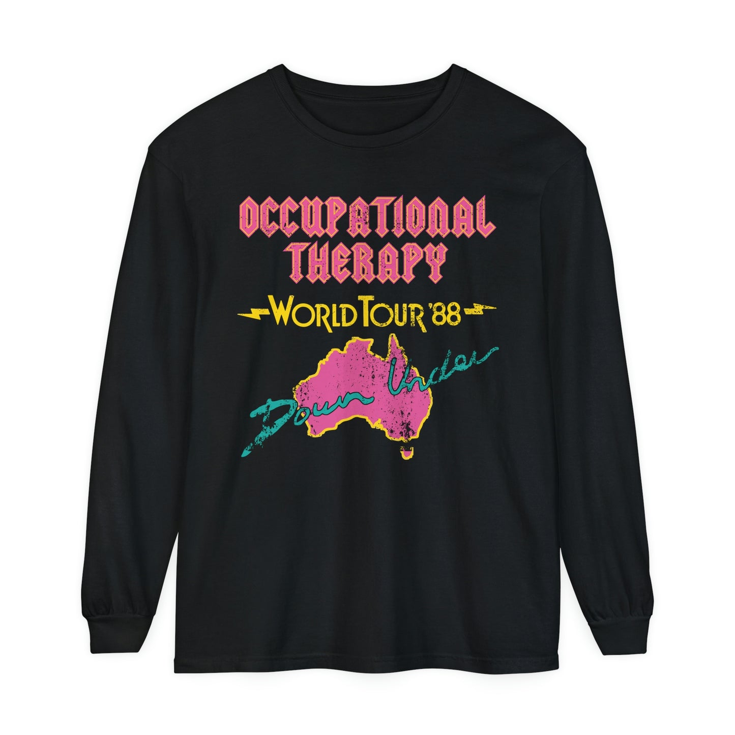 OT World Tour Long Sleeve Comfort Colors T-Shirt