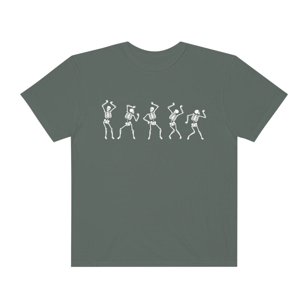 Spooky Skeletons Comfort Colors T-Shirt