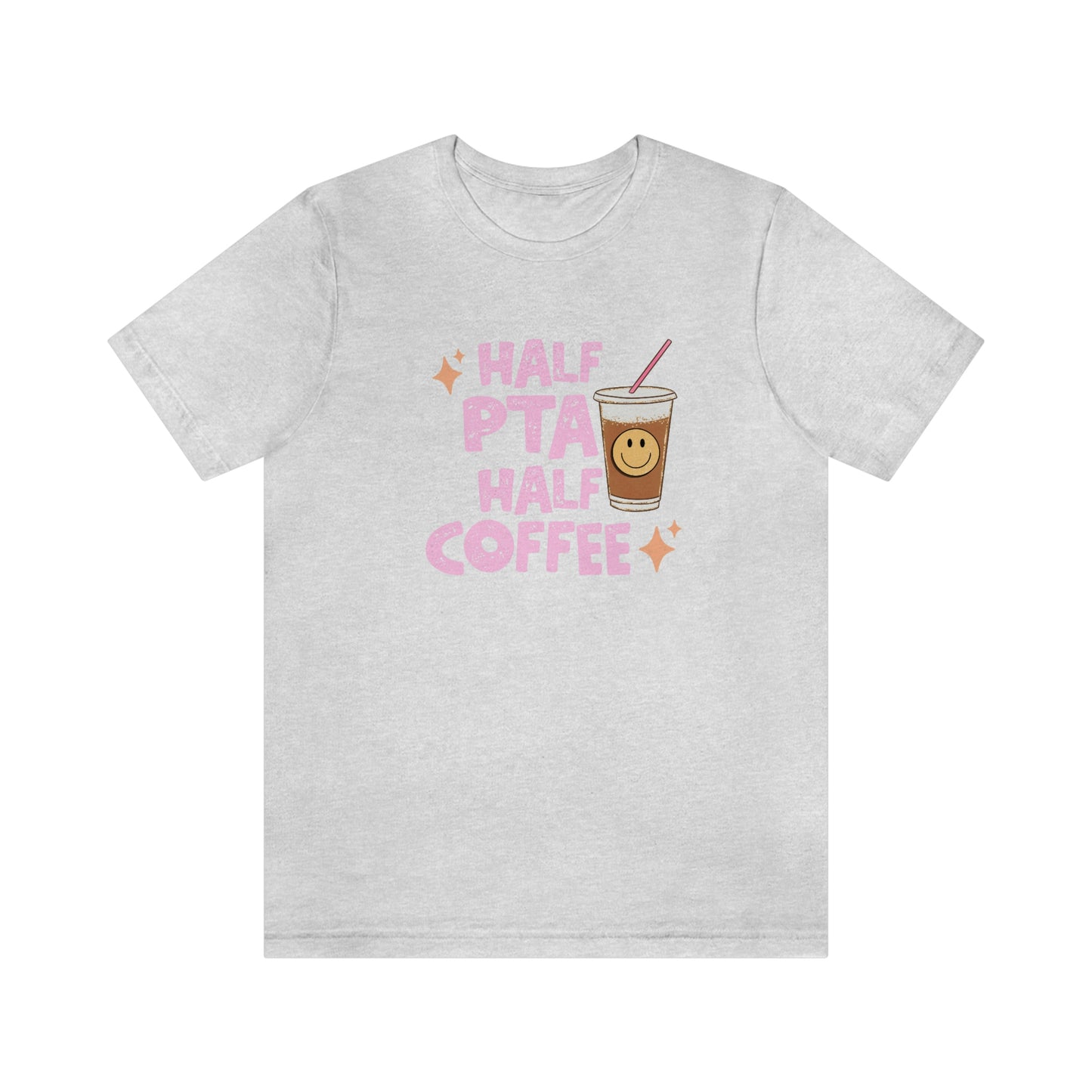 Half PTA Half Coffee Jersey T-Shirt