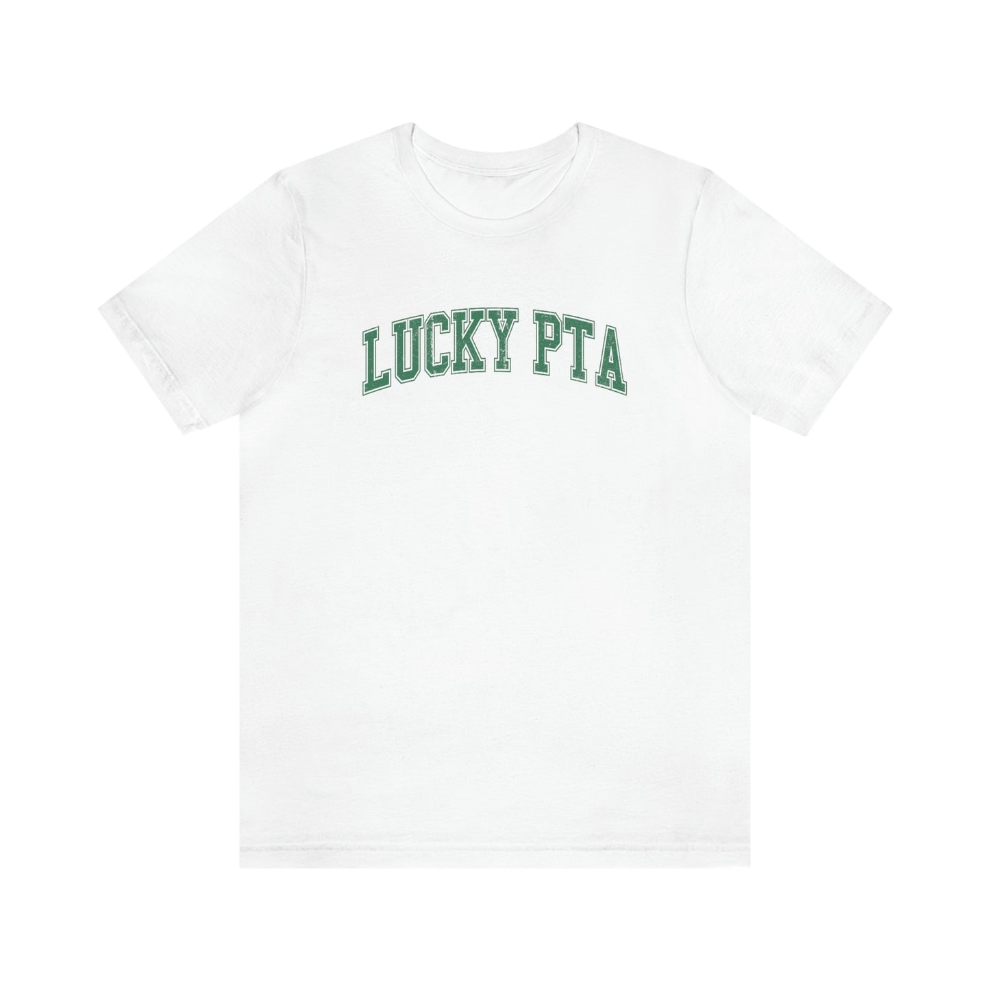 Lucky PTA Distressed Jersey T-Shirt
