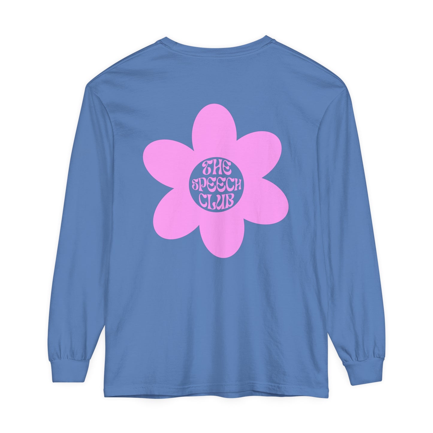 The Speech Club Long Sleeve Comfort Colors T-Shirt