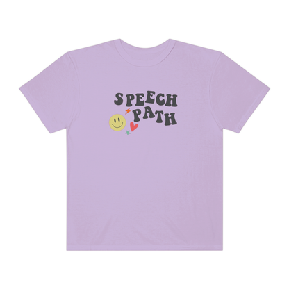 Speech Path Comfort Colors T-Shirt