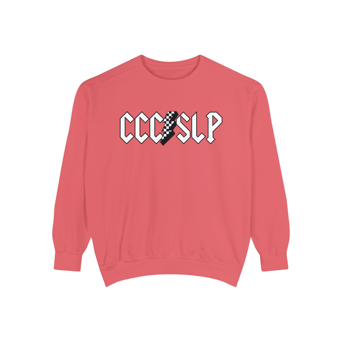 CCC SLP Band Inspired Comfort Colors Sweatshirt