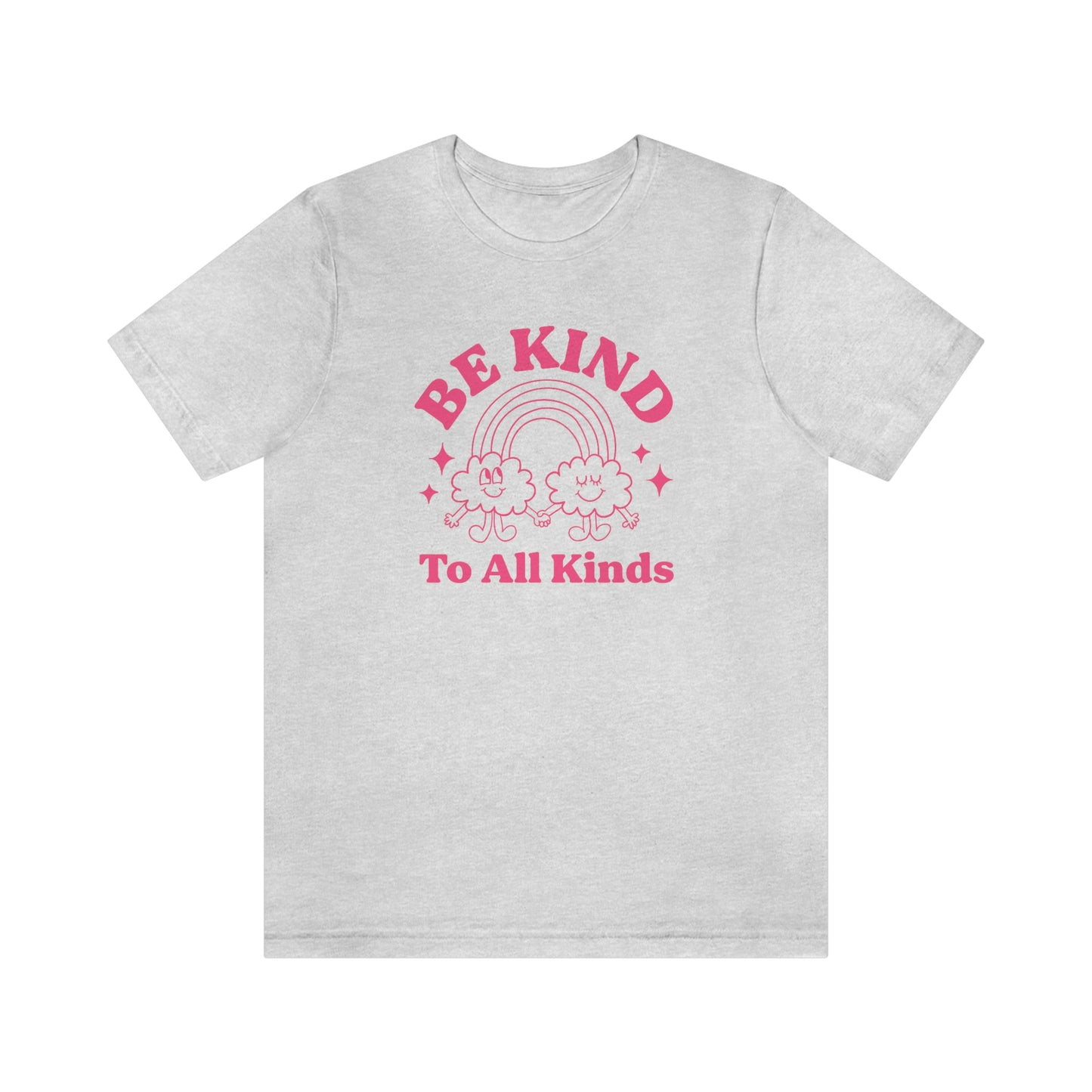 Be Kind to All Kinds Jersey T-Shirt