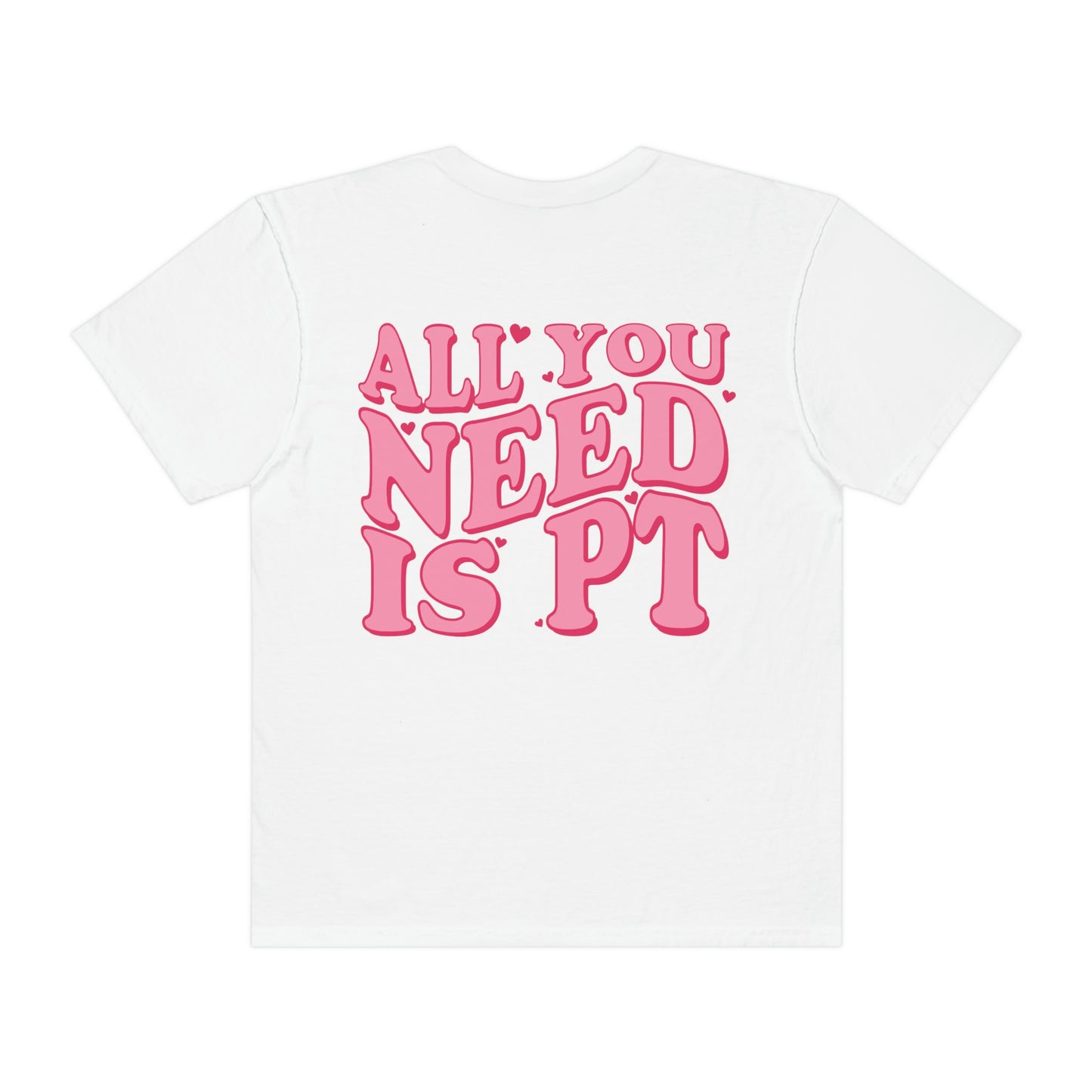 All You Need Is PT Comfort Colors T-Shirt