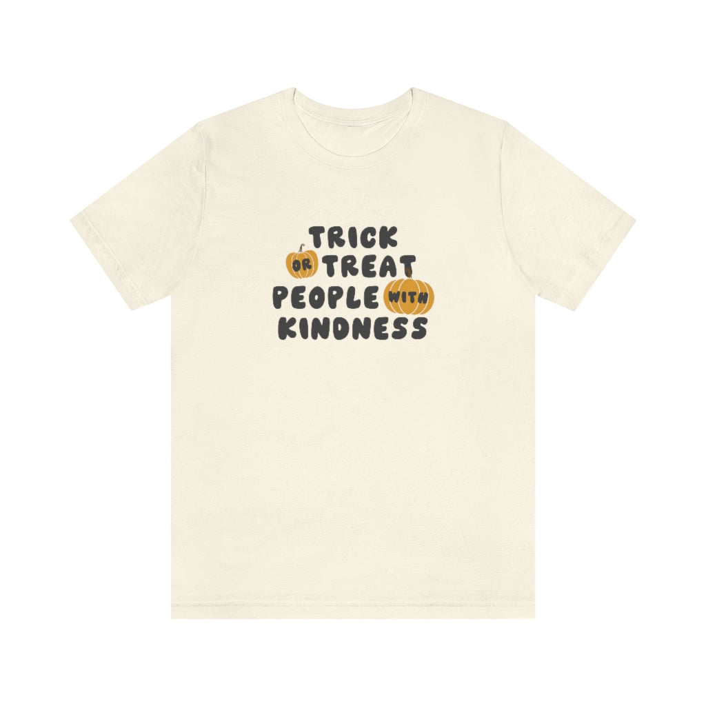 Trick or Treat Kindness Jersey T-Shirt