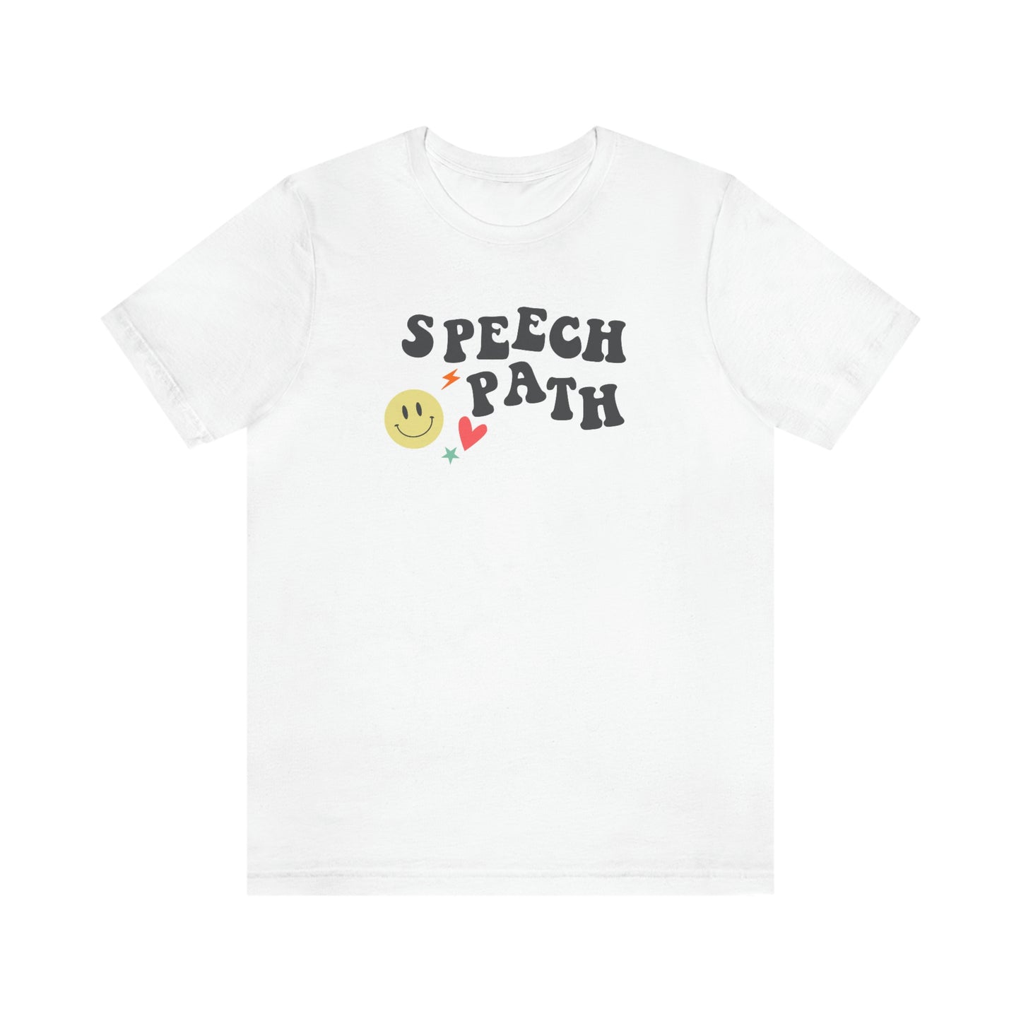 Speech Path Jersey T-Shirt