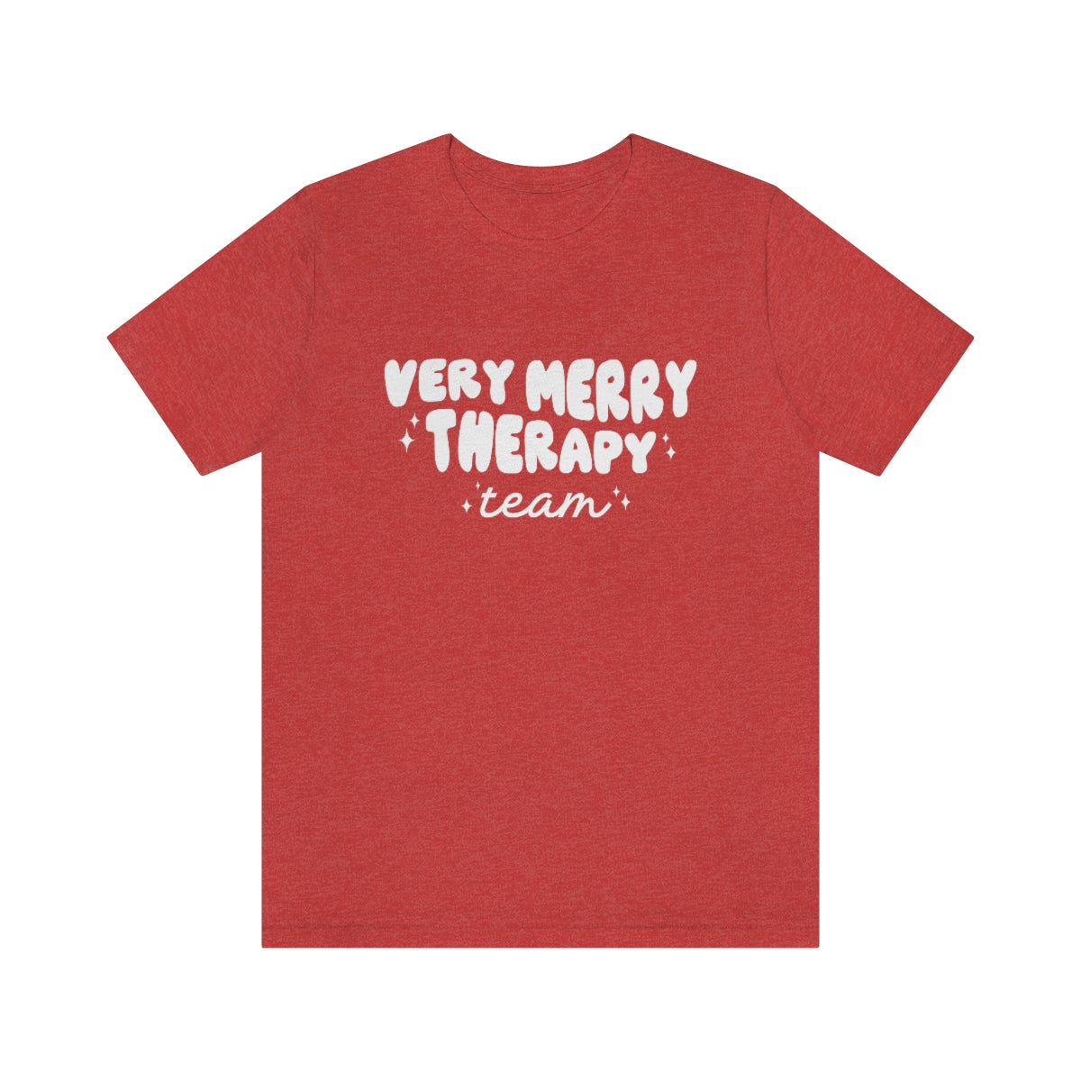 Very Merry Therapy Team Jersey T-Shirt