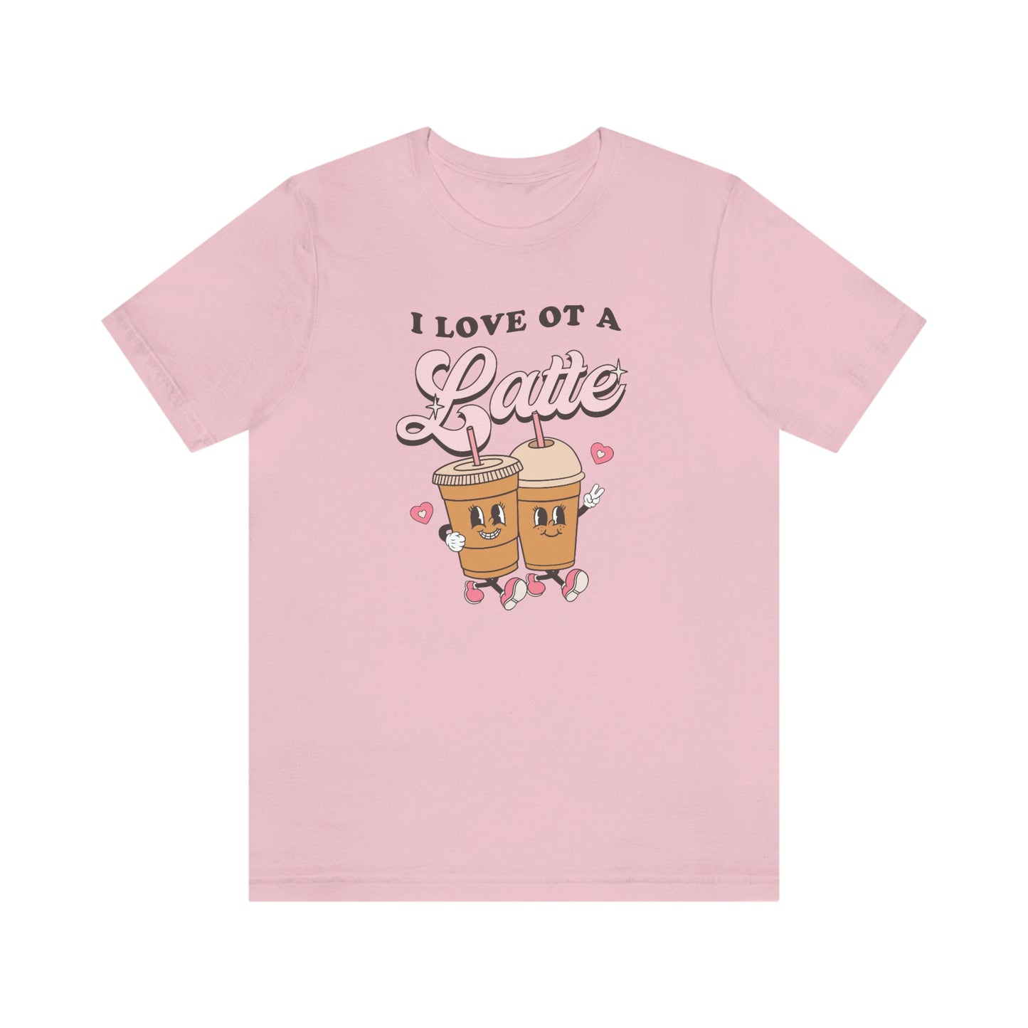 I Love OT a Latte Jersey T-Shirt