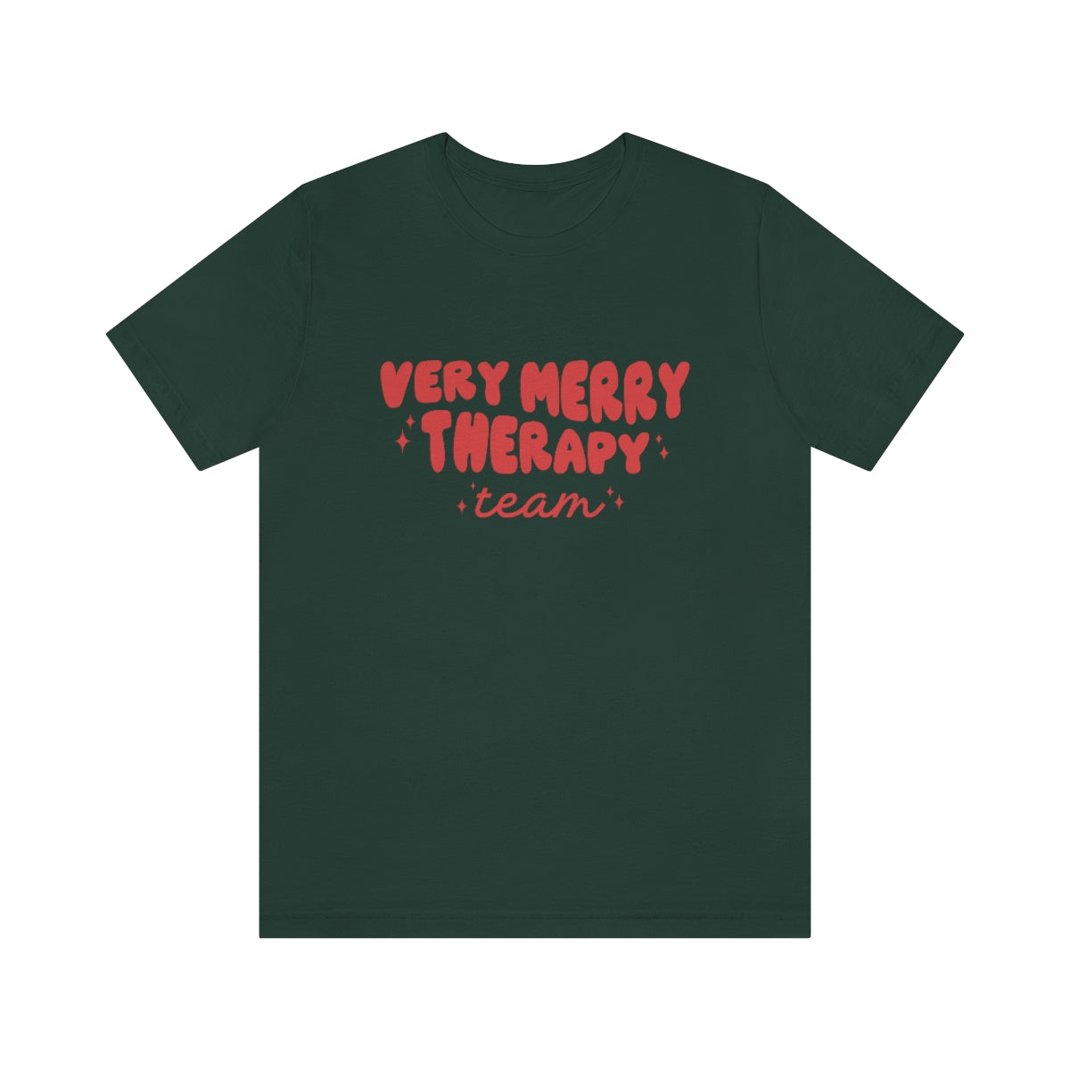Very Merry Therapy Team Jersey T-Shirt