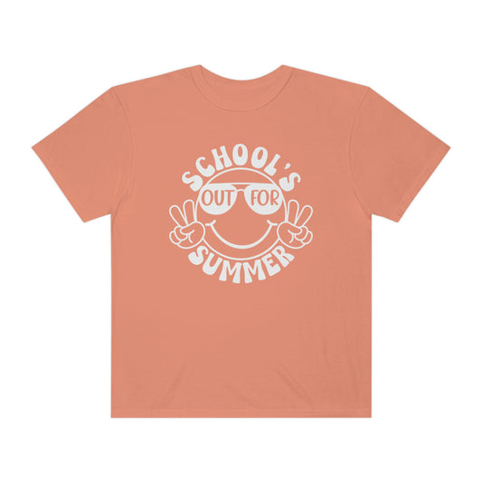 School's Out For Summer Comfort Colors T-Shirt
