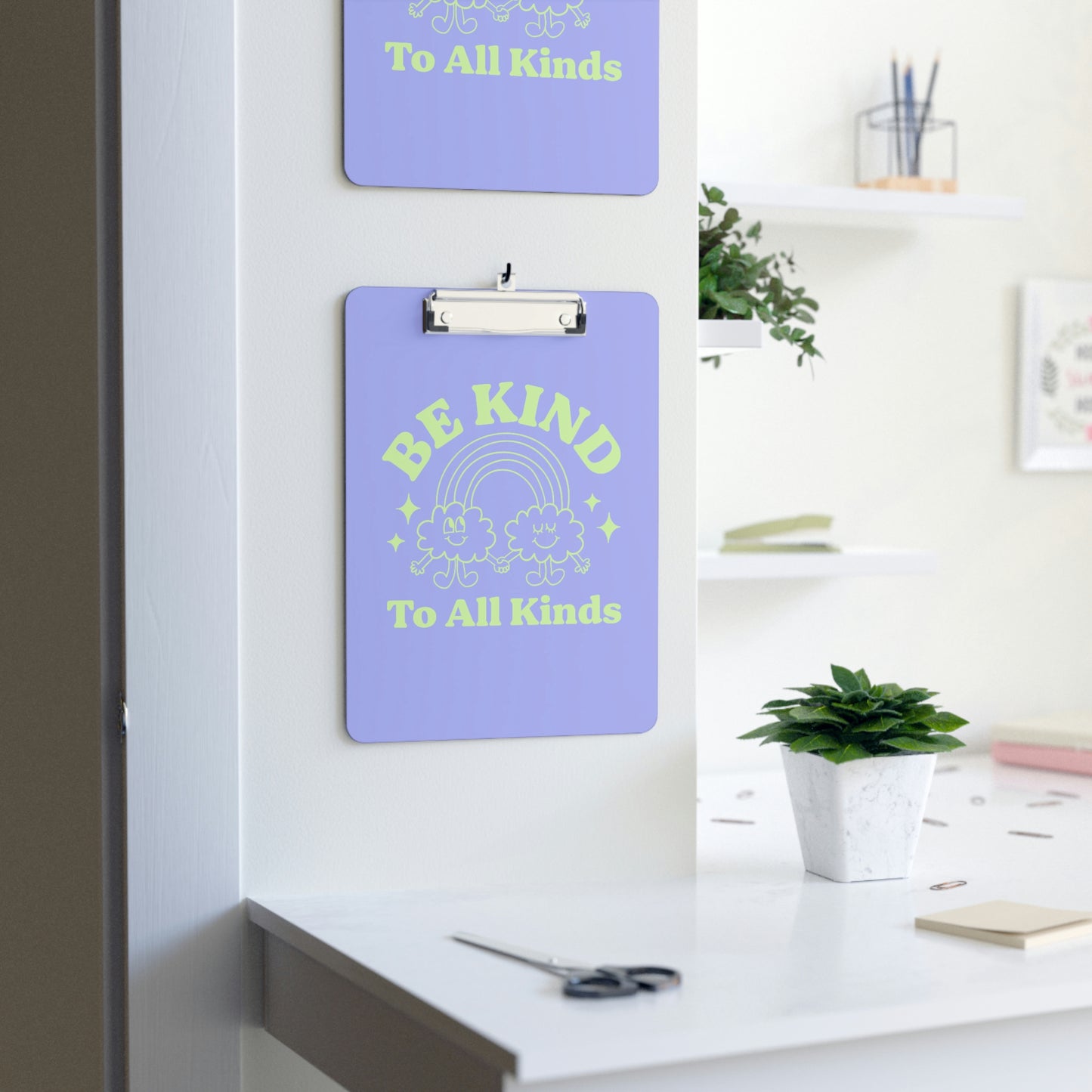 Be Kind to All Kinds Clipboard