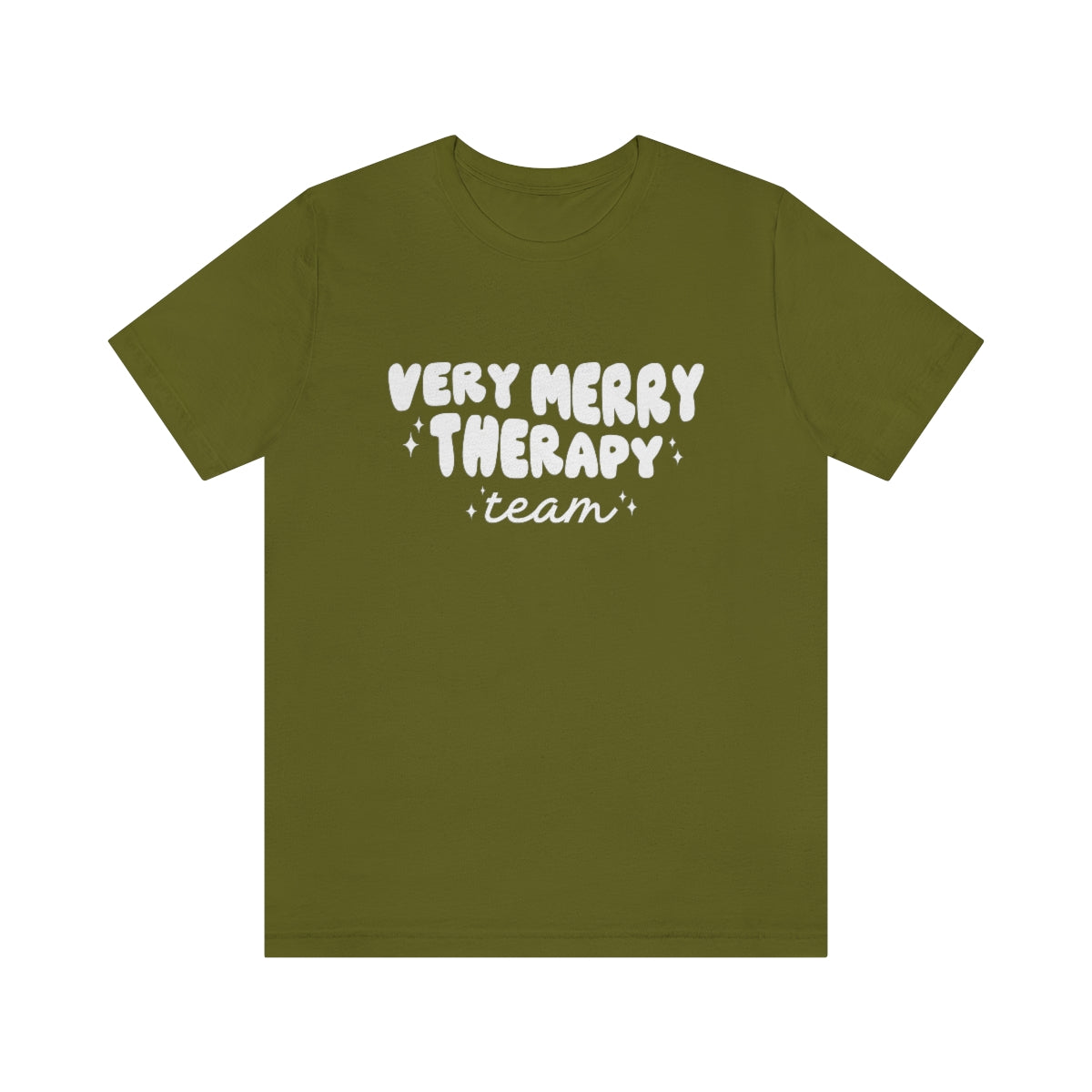 Very Merry Therapy Team Jersey T-Shirt