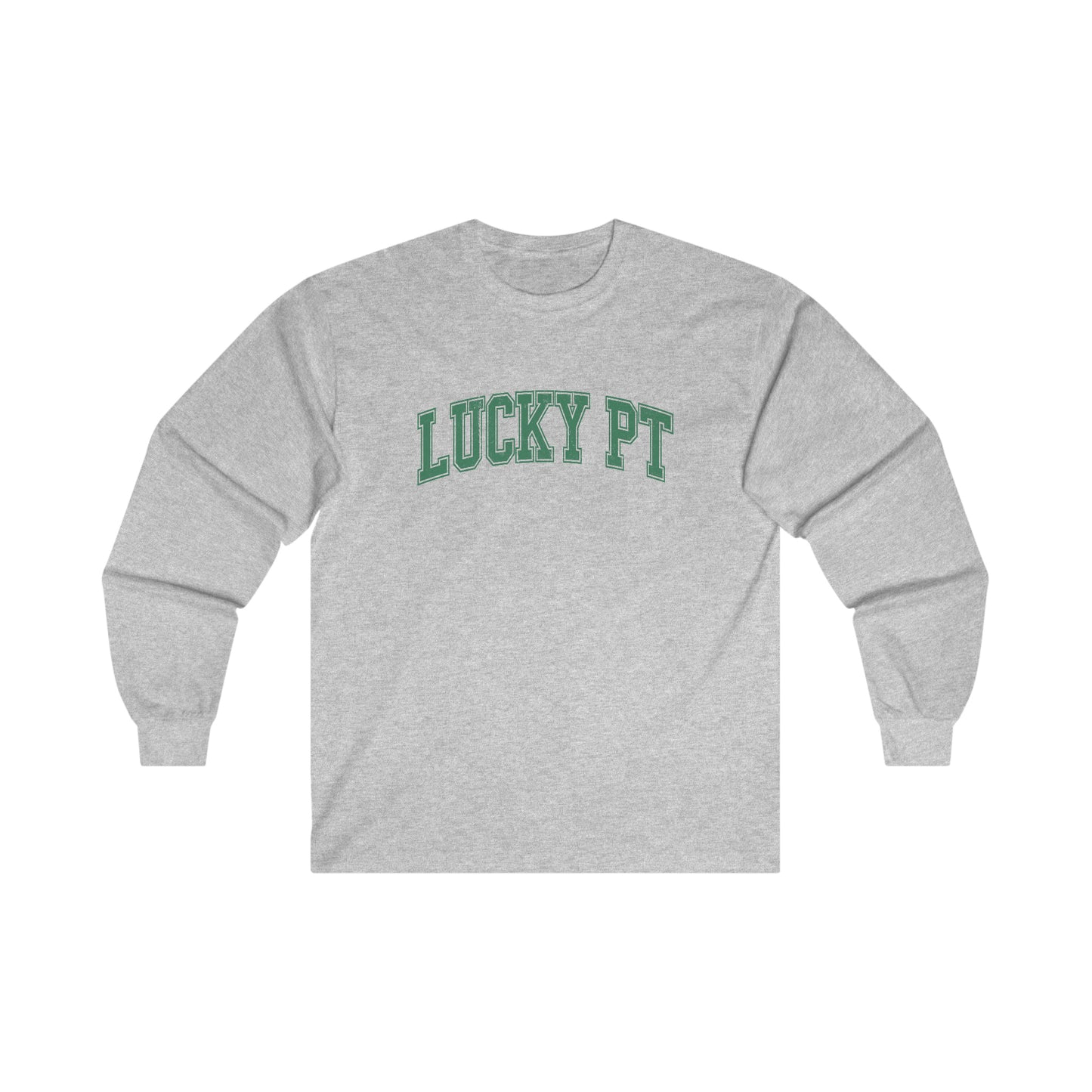 Lucky PT Distressed Long Sleeve T-Shirt