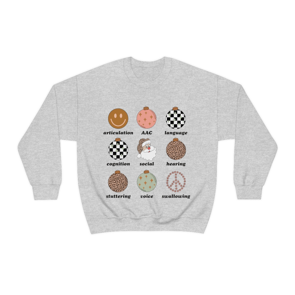 Retro Holiday Scope of Practice Crewneck Sweatshirt